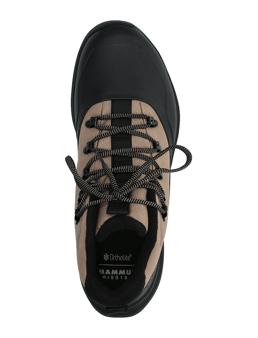 Mammut - Sertig Mid Winter GTX Men - vandringsskor - sablun-black - 3