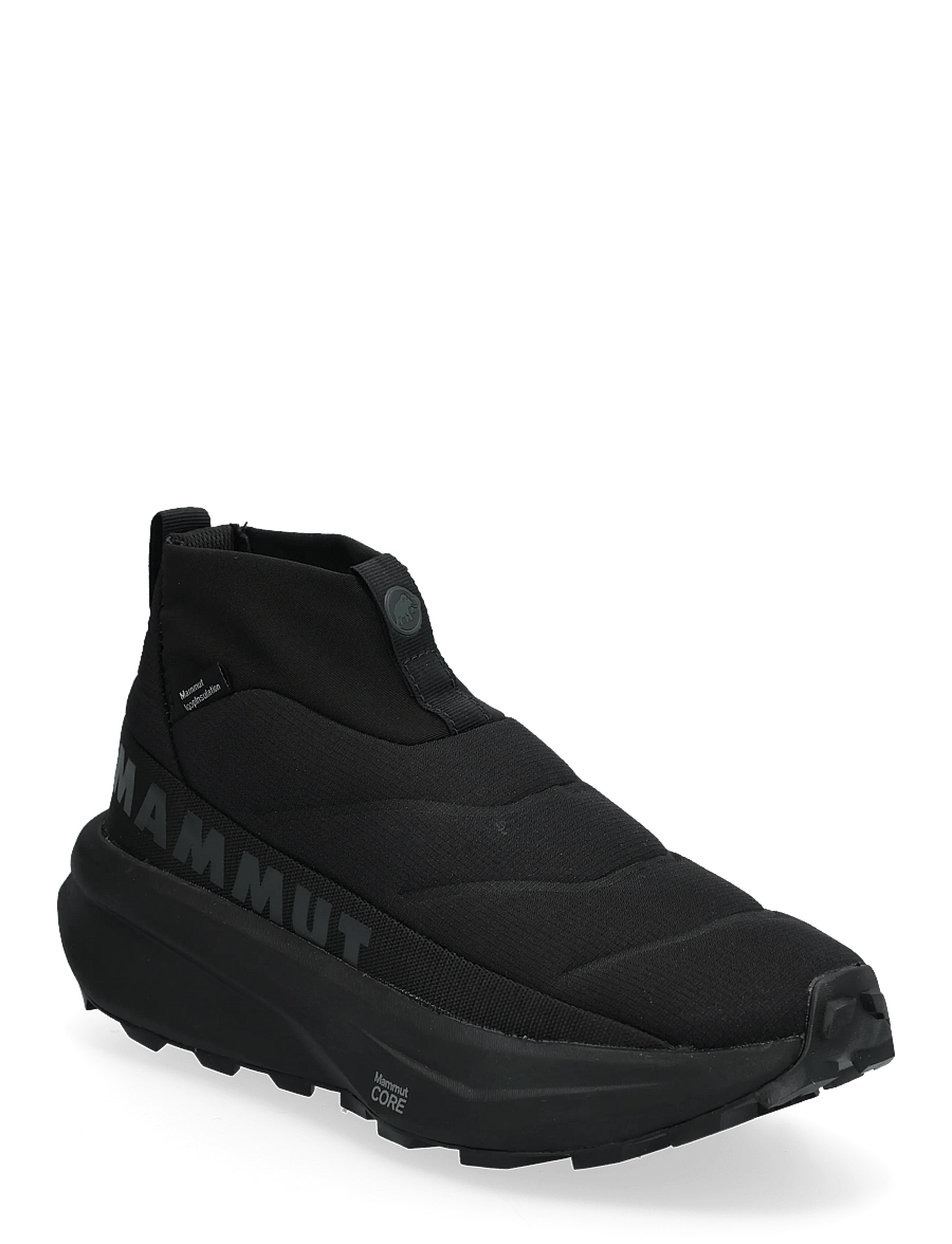 Mammut - Sender Moc Low Women - vinterstøvler - black - 0