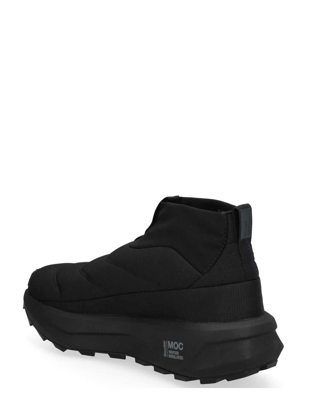 Mammut - Sender Moc Low Women - winter boots - black - 1