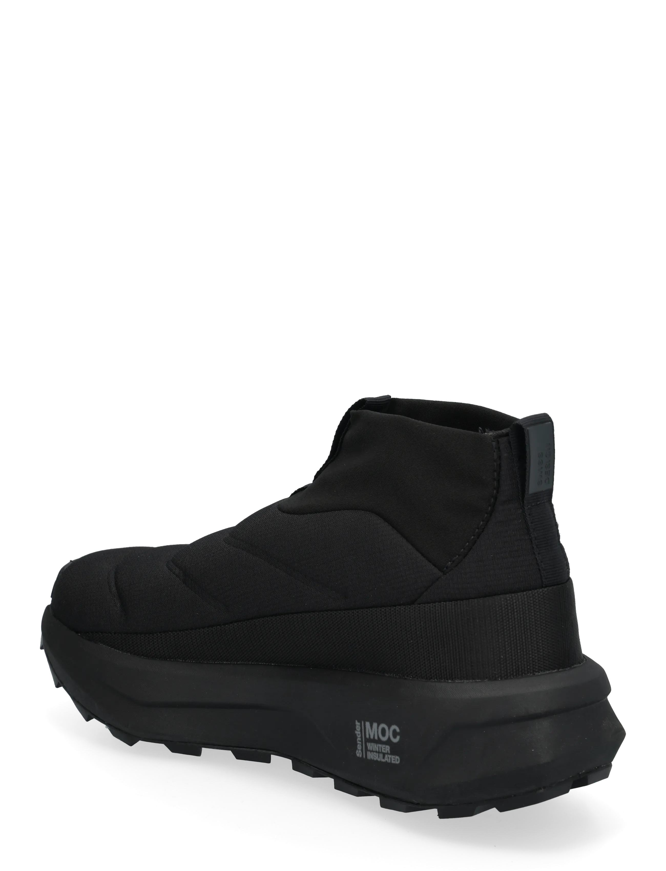Mammut - Sender Moc Low Women - vinterstøvler - black - 1