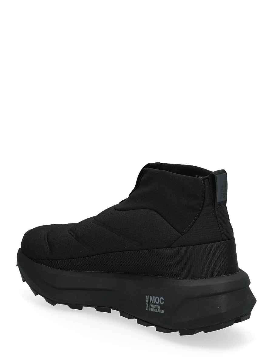 Mammut - Sender Moc Low Women - vinterstøvler - black - 1