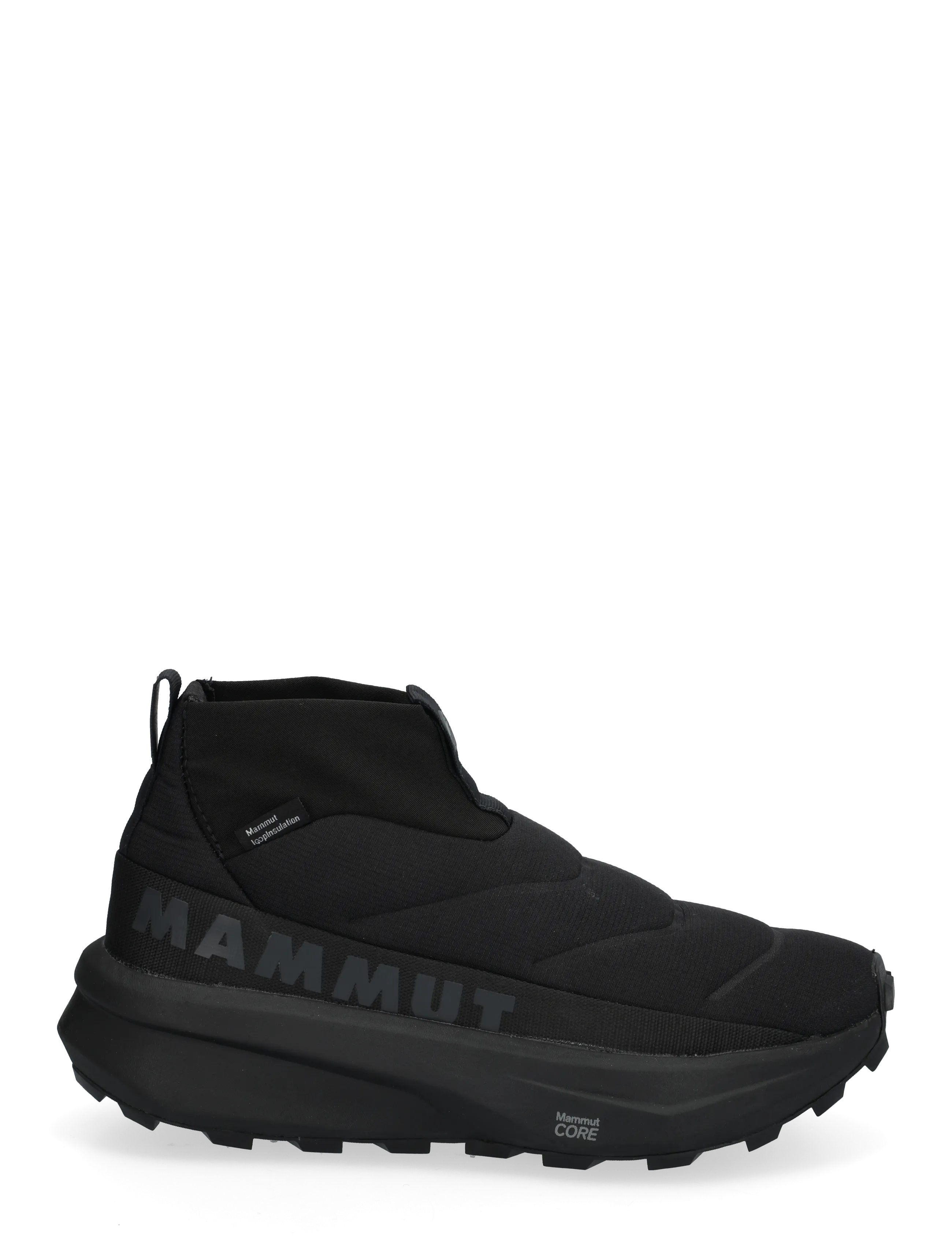 Mammut - Sender Moc Low Women - vinterstøvler - black - 2