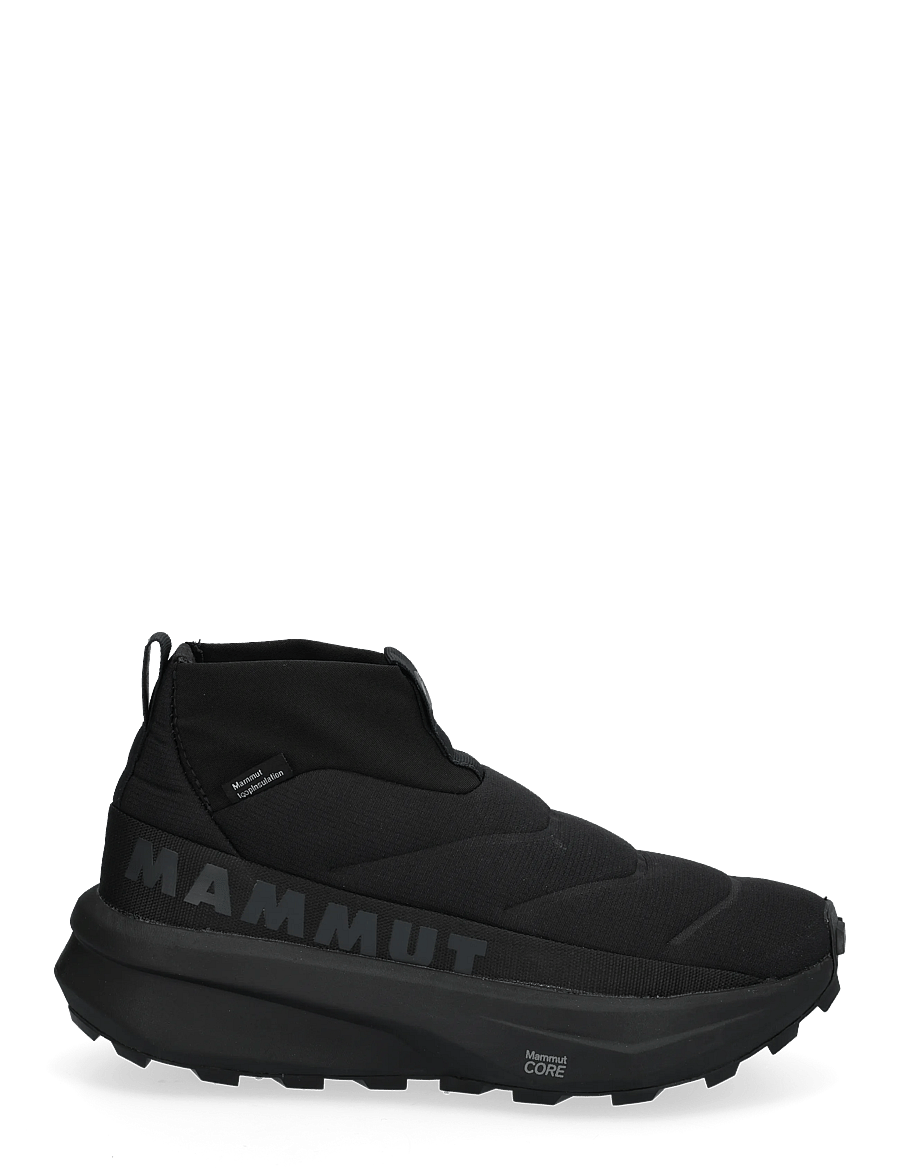 Mammut - Sender Moc Low Women - vinterstøvler - black - 2