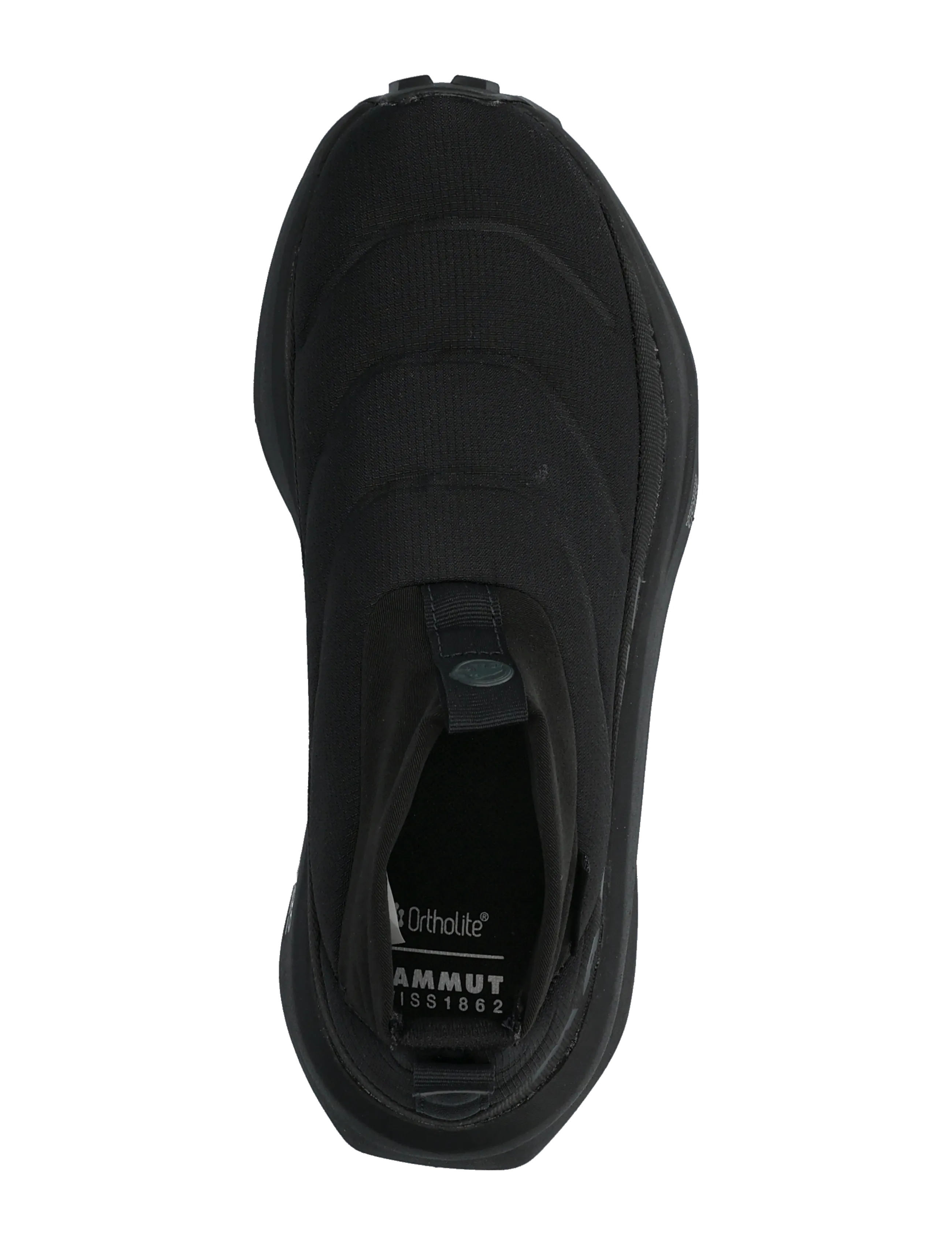 Mammut - Sender Moc Low Women - vinterstøvler - black - 3