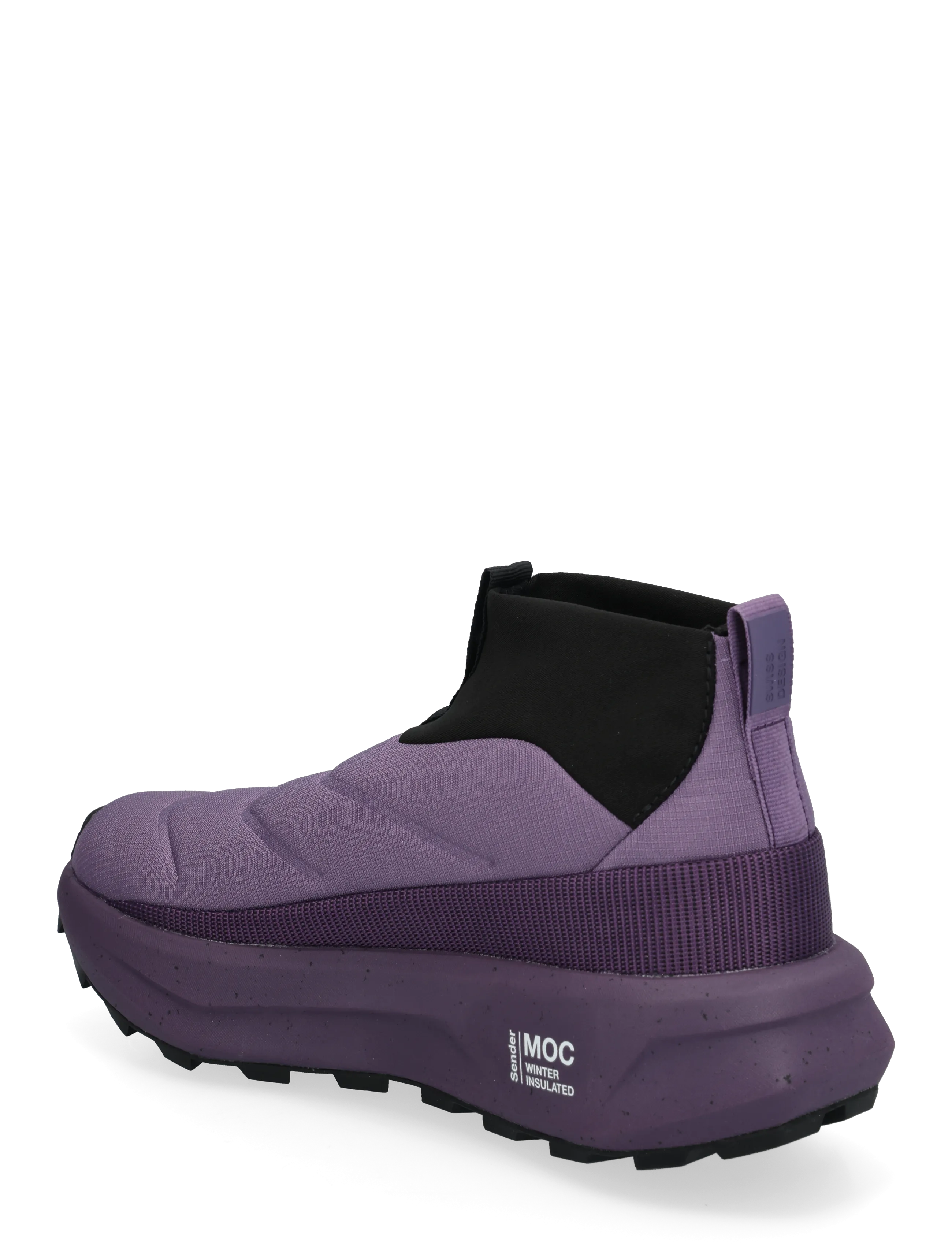 Mammut - Sender Moc Low Women - vinterstøvler - paloja-dark paloja - 1