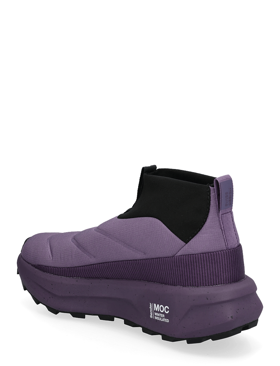 Mammut - Sender Moc Low Women - vinterstøvler - paloja-dark paloja - 1