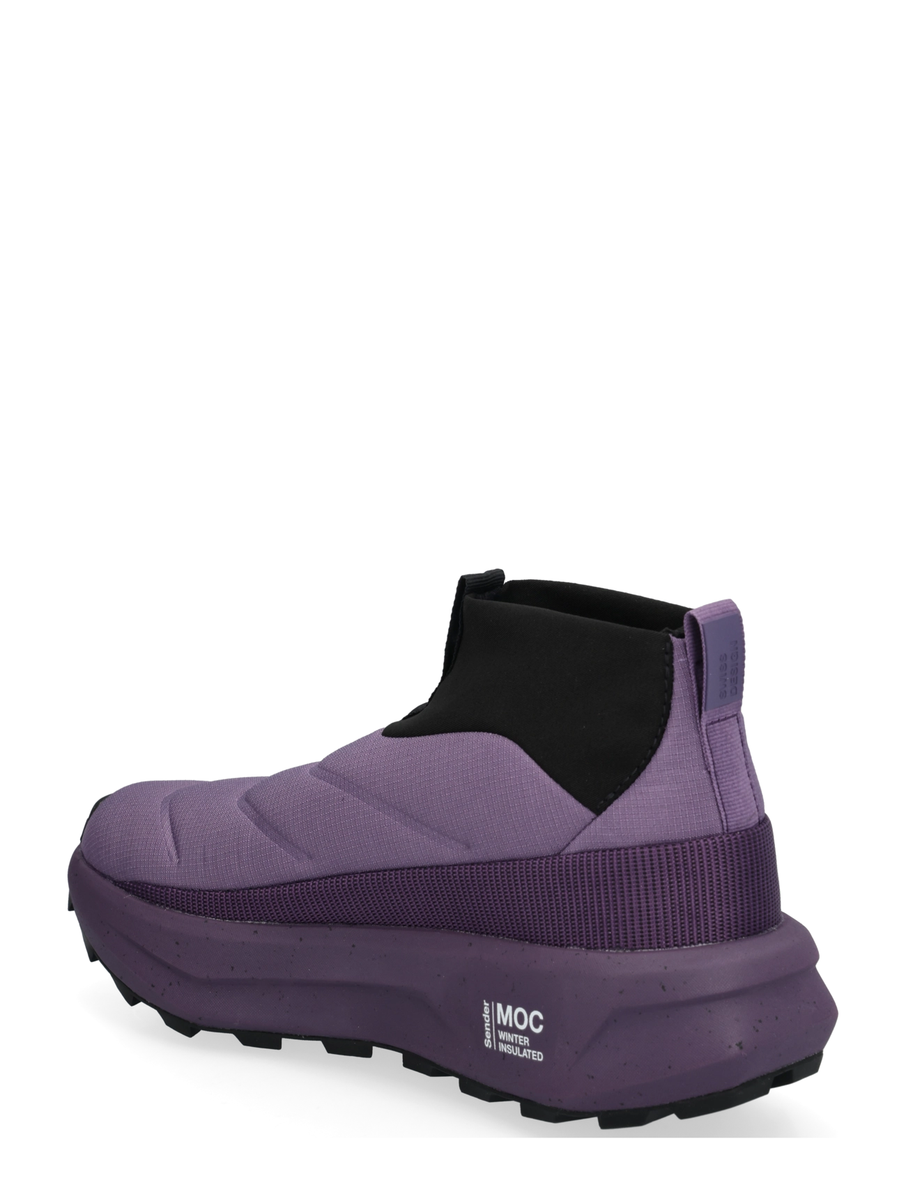 Mammut - Sender Moc Low Women - vinterstøvler - paloja-dark paloja - 1