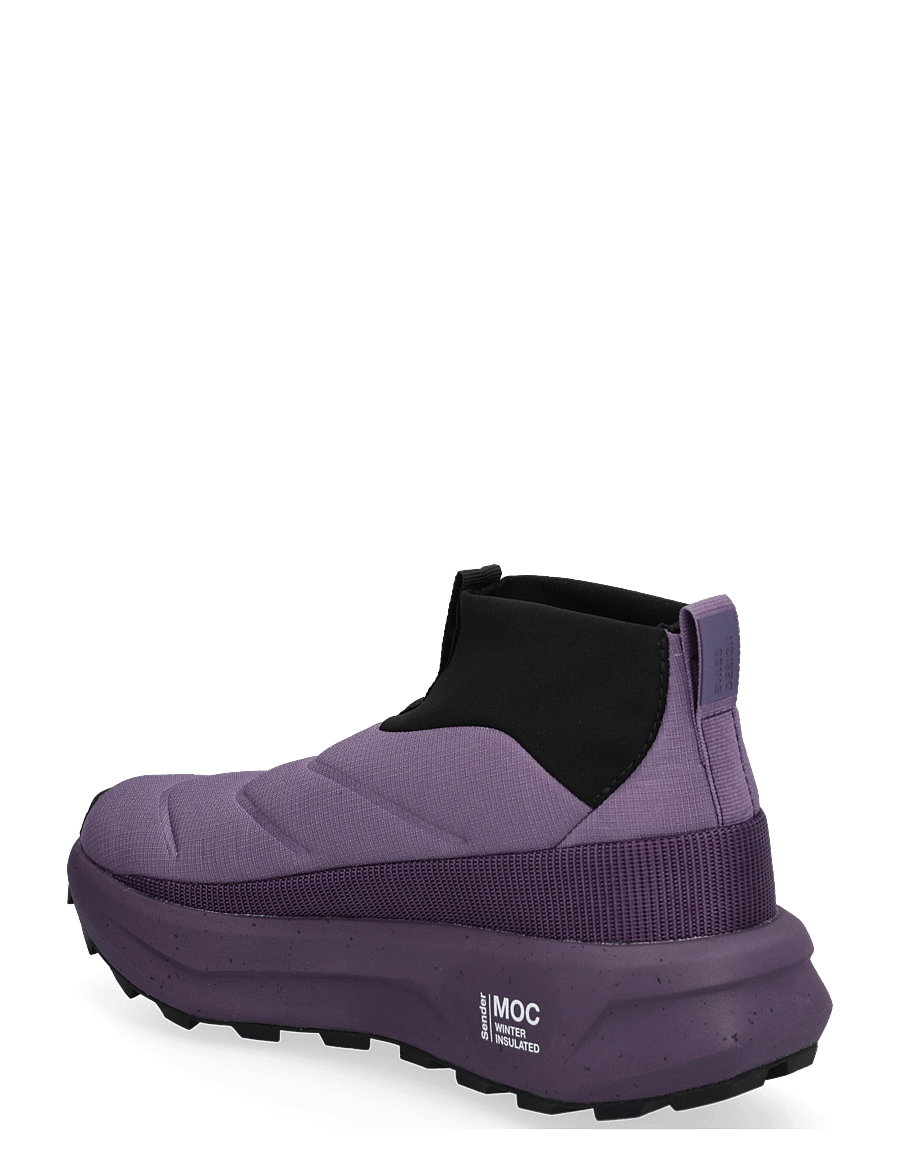 Mammut - Sender Moc Low Women - vinterstøvler - paloja-dark paloja - 1