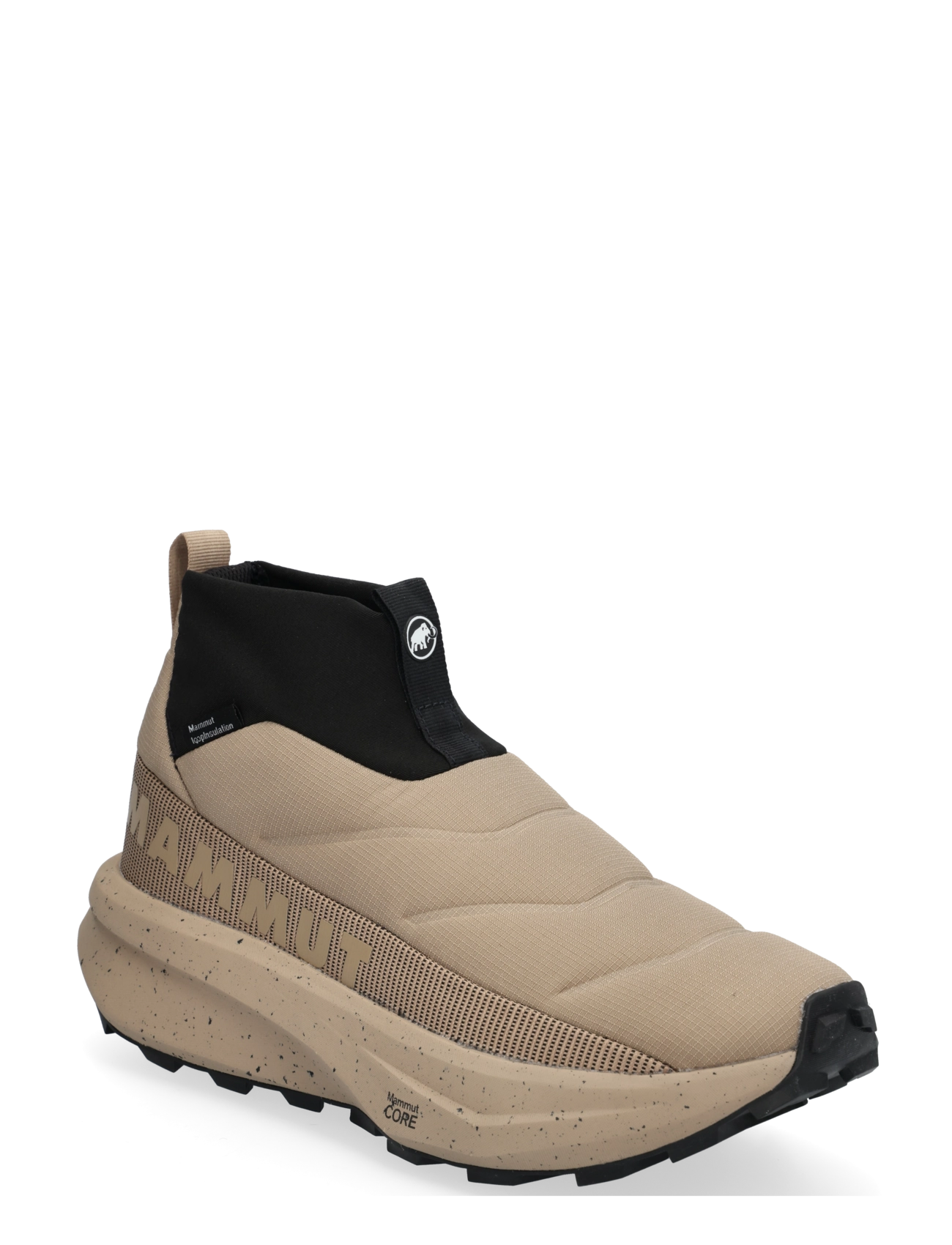 Mammut Sender Moc Low Women - Vinterstøvler - SABLUN-BLACK / beige