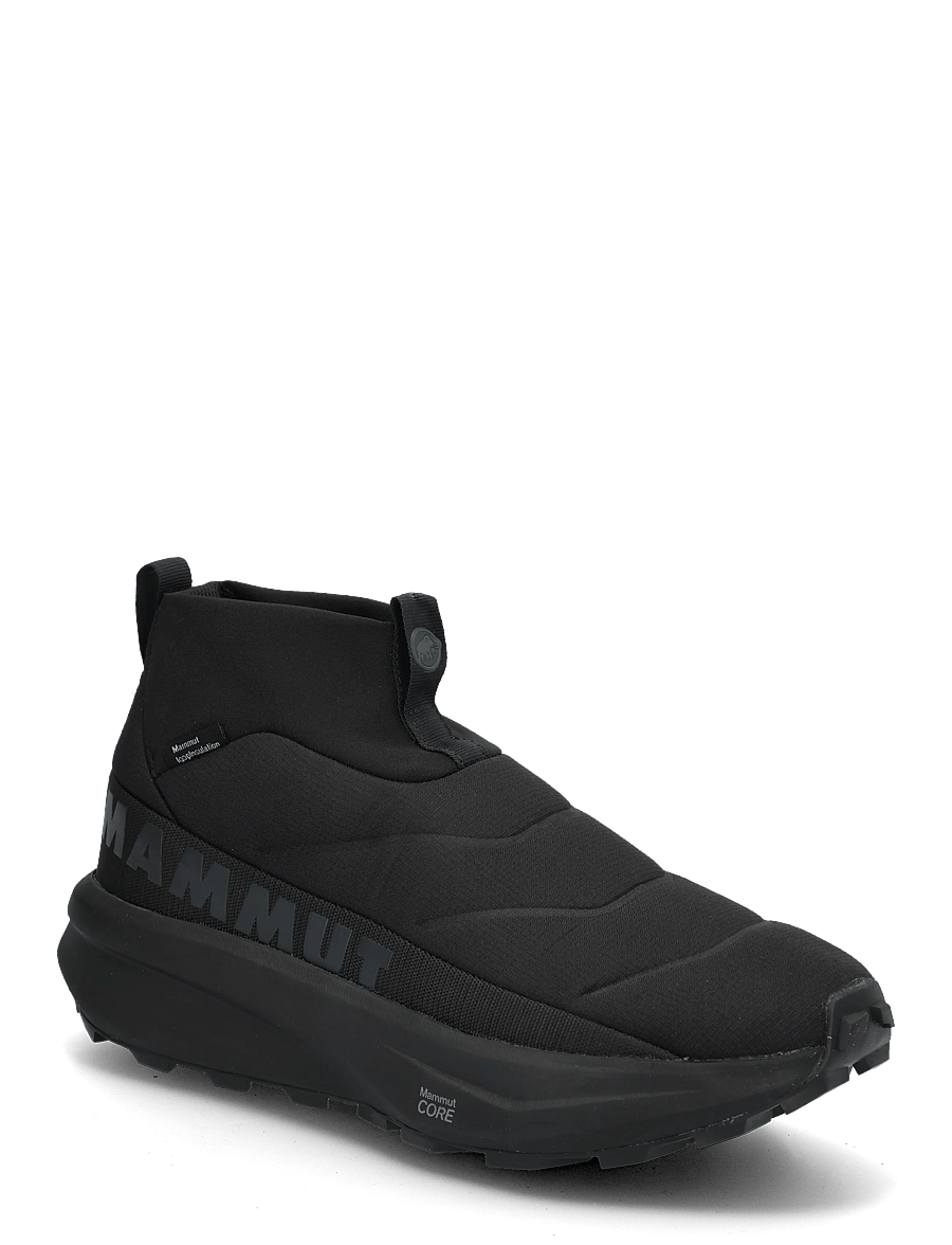Mammut - Sender Moc Low Men - winter boots - black - 0