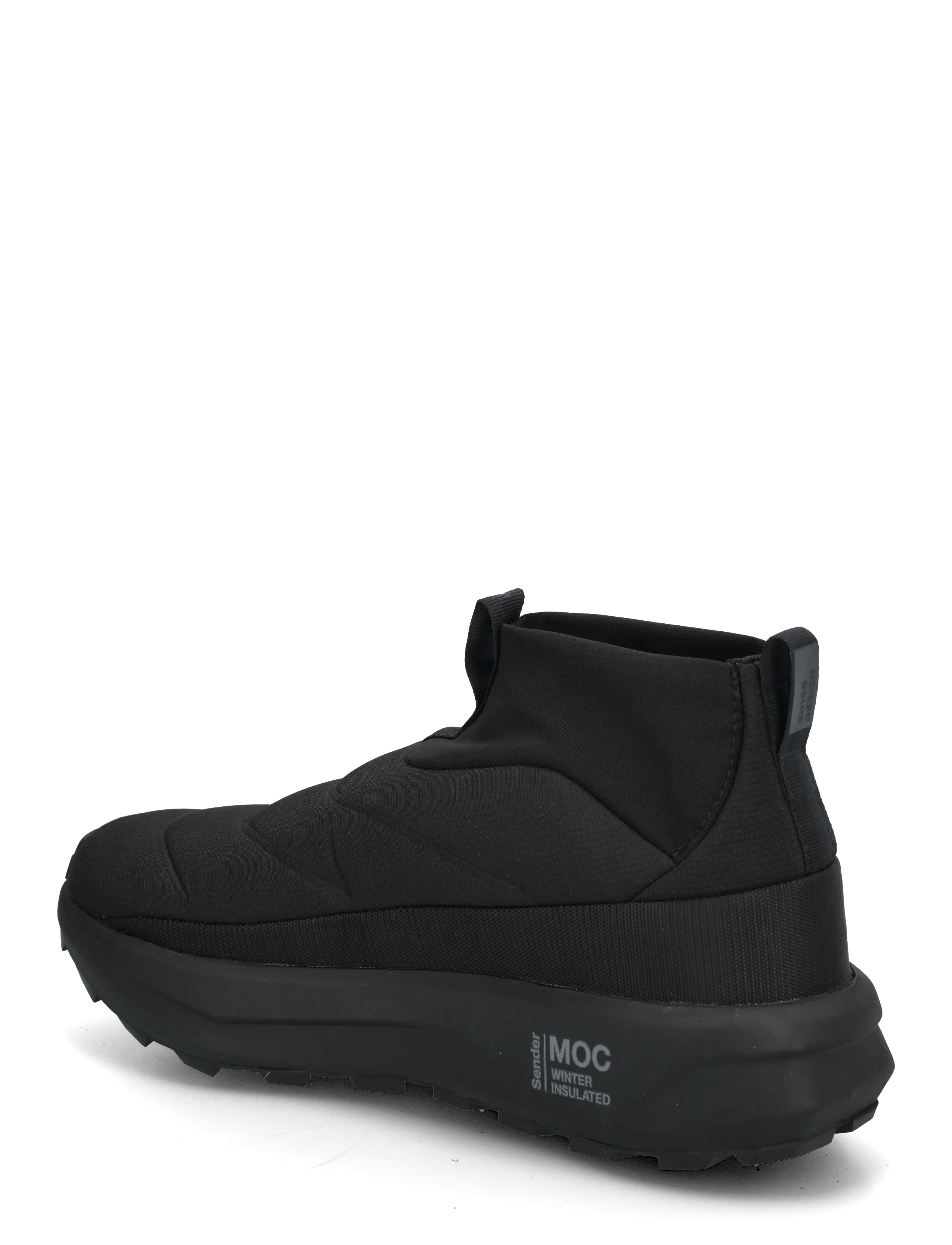 Mammut - Sender Moc Low Men - winter boots - black - 1