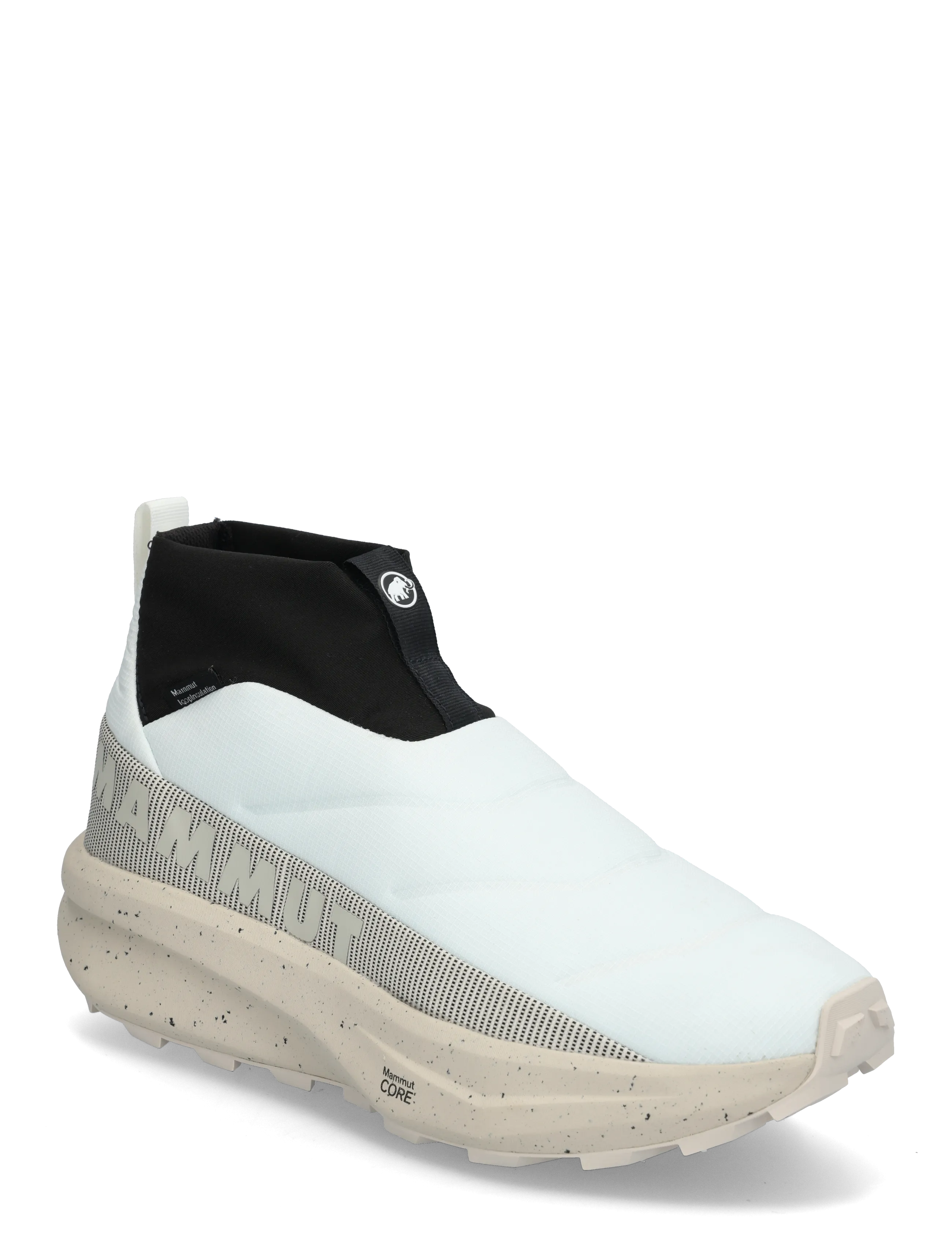 Mammut Sender Moc Low Men - Shoes - WHITE-MOONBEAM / white