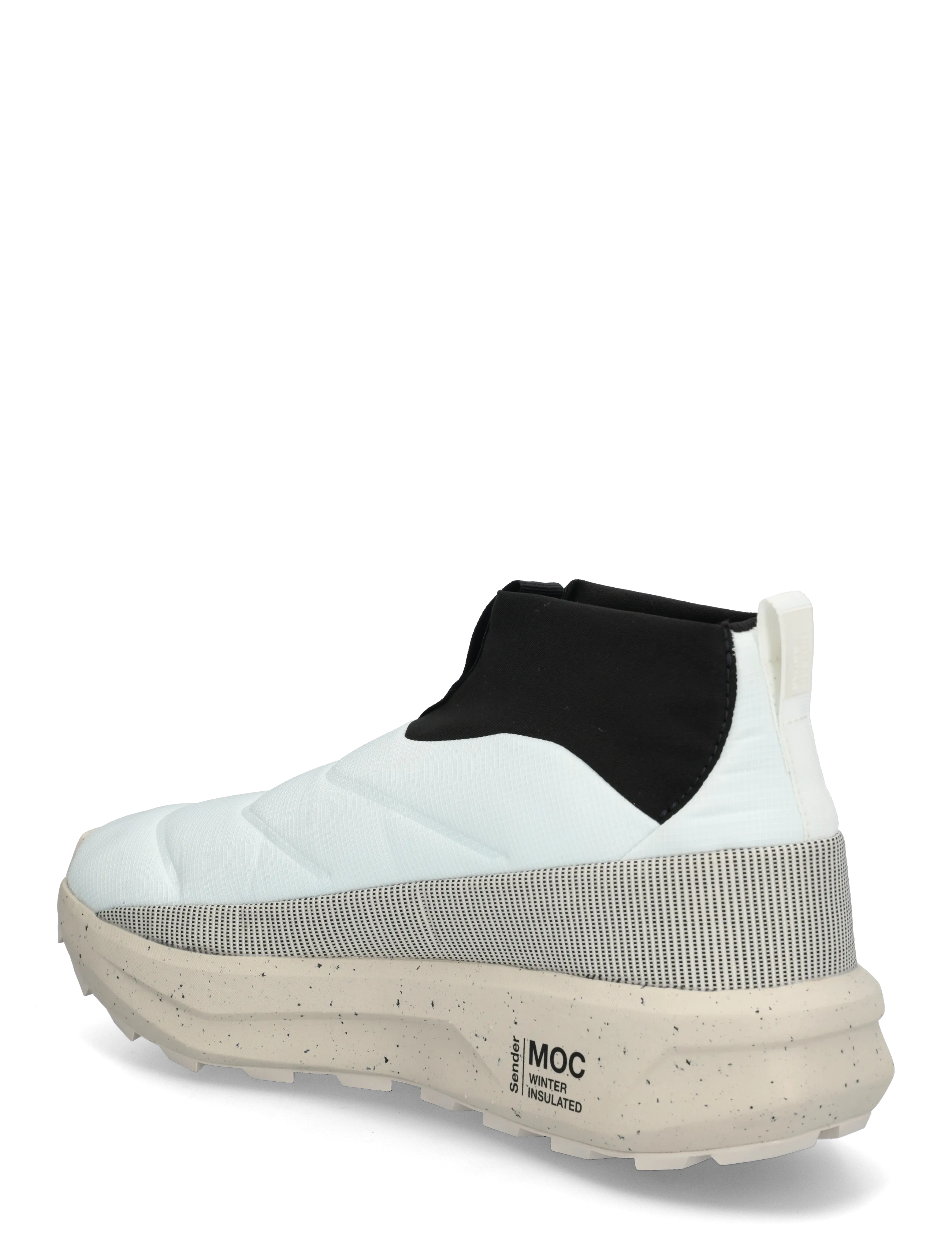 Mammut - Sender Moc Low Men - winter boots - white-moonbeam - 1
