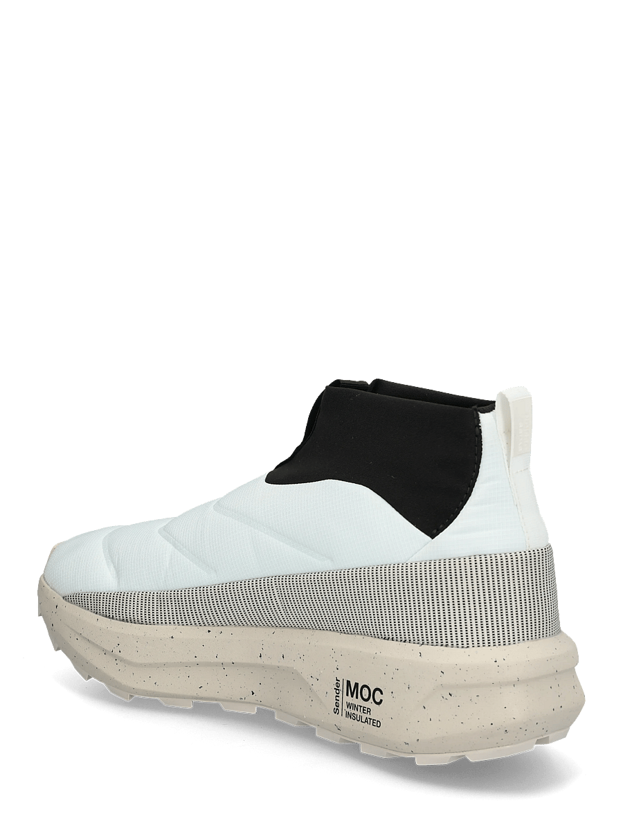 Mammut - Sender Moc Low Men - winter boots - white-moonbeam - 1
