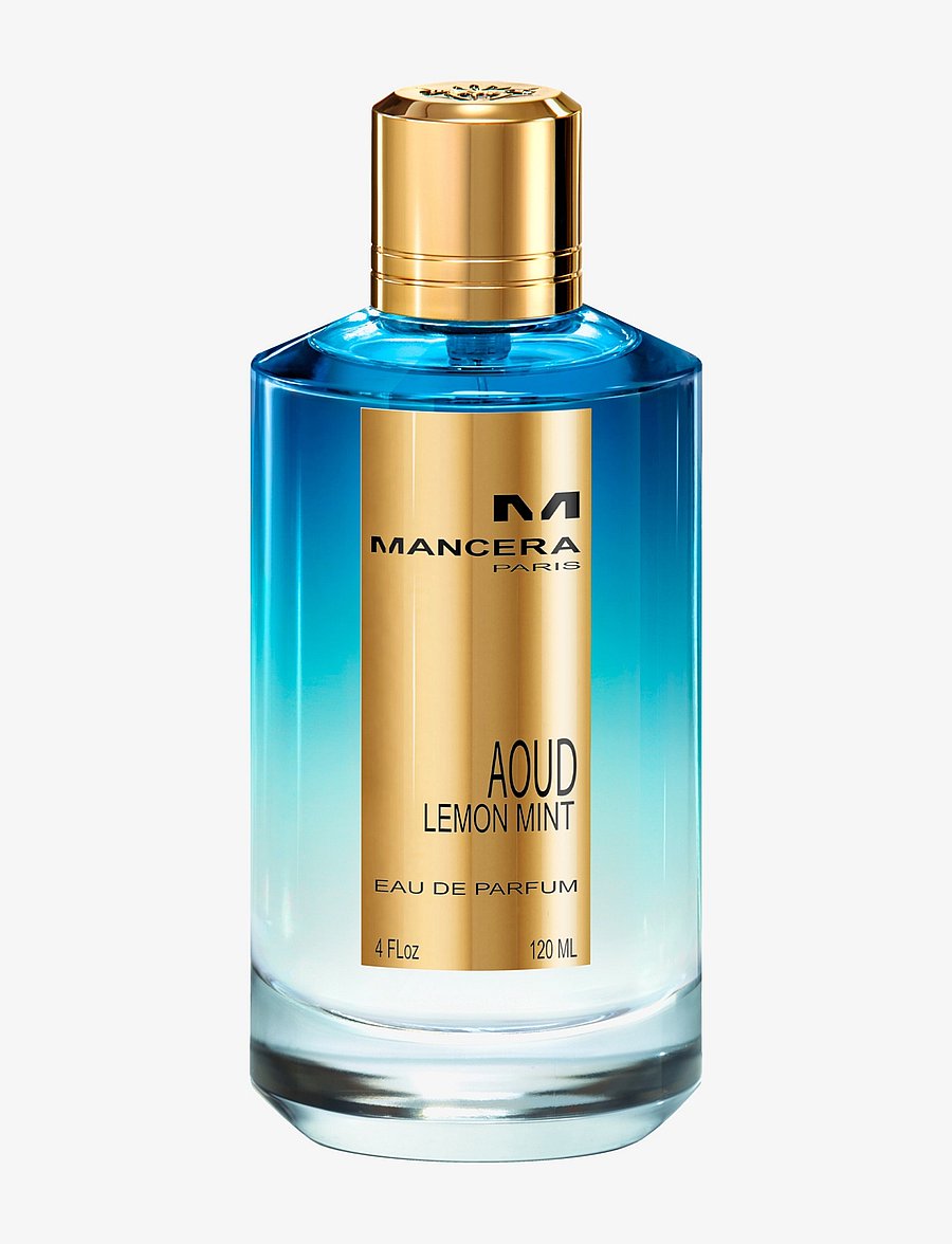 Mancera - Aoud lemon mint Eau de Parfums 120 ml - unisex - clear - 1
