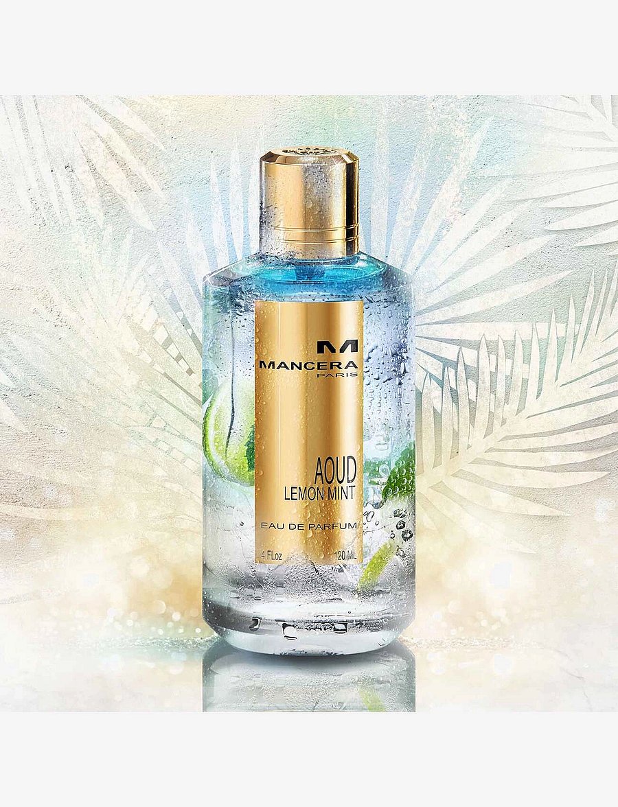 Mancera - Aoud lemon mint Eau de Parfums 120 ml - unisex - clear - 2