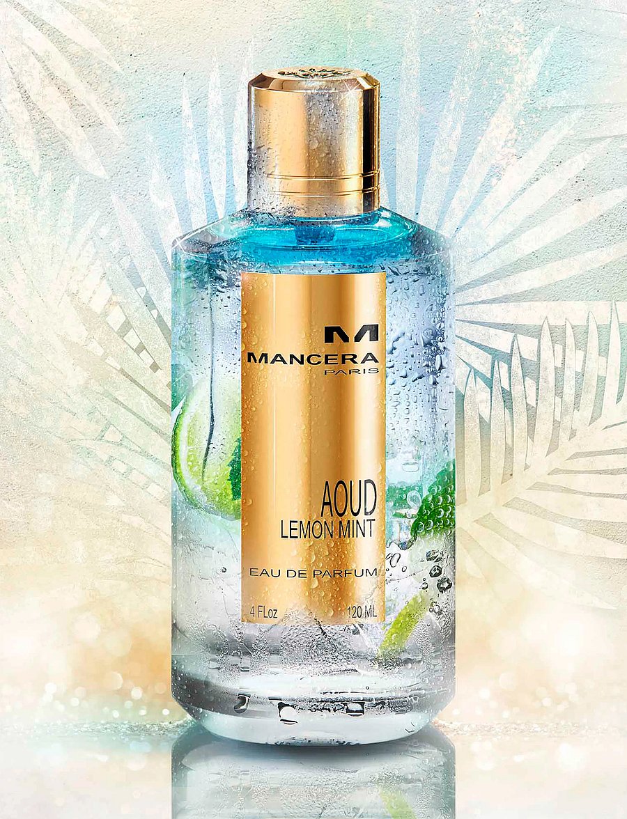 Mancera - Aoud lemon mint Eau de Parfums 120 ml - unisex - clear - 0