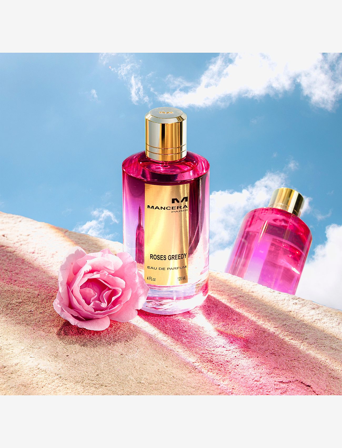 Mancera - Roses greedy Eau de Parfums 120 ml - unisex - clear - 2