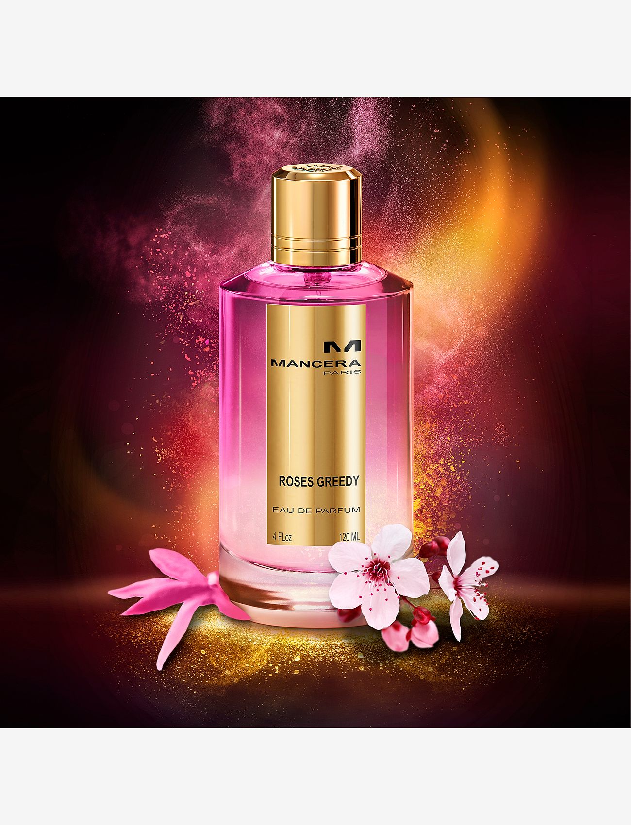Mancera - Roses greedy Eau de Parfums 120 ml - unisex - clear - 3