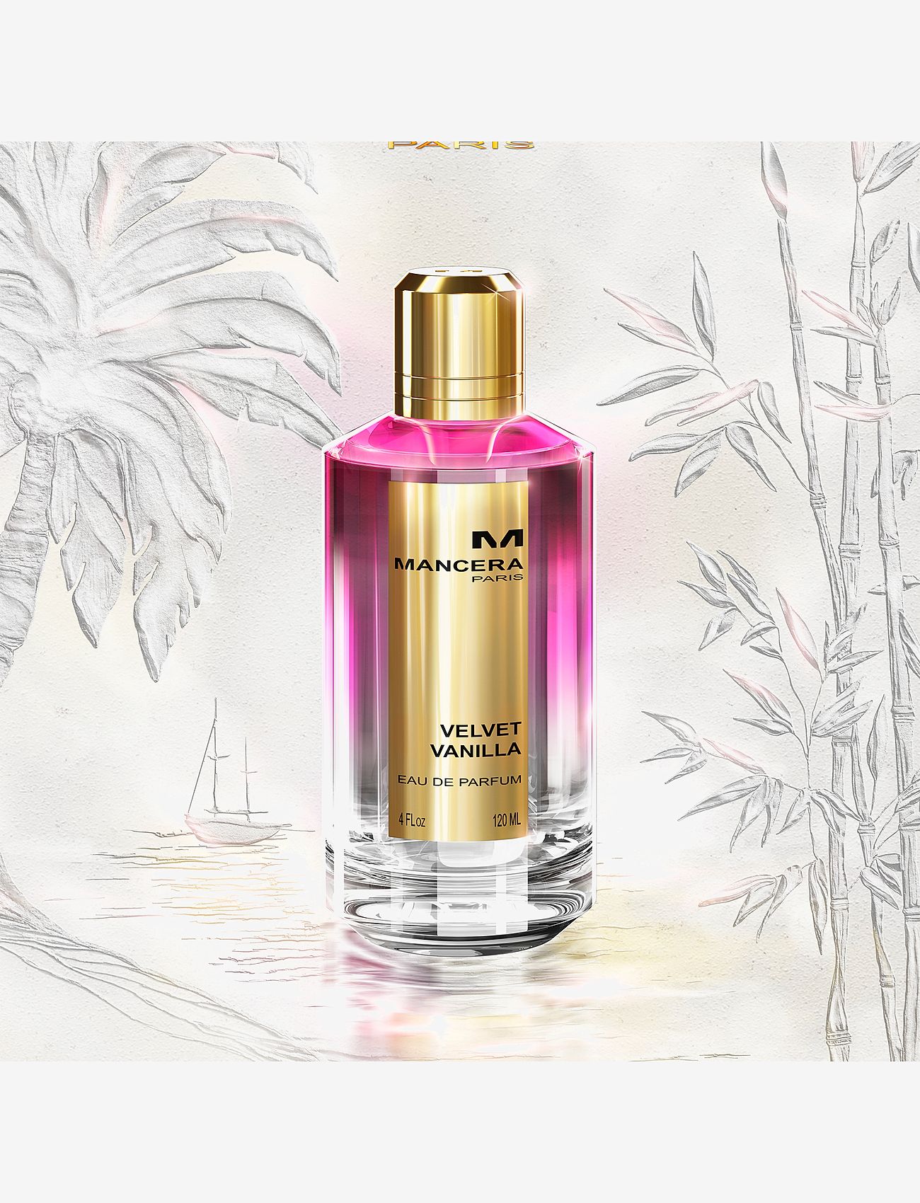 Mancera - Velvet vanilla Eau de Parfums 120 ml - unisex - clear - 2