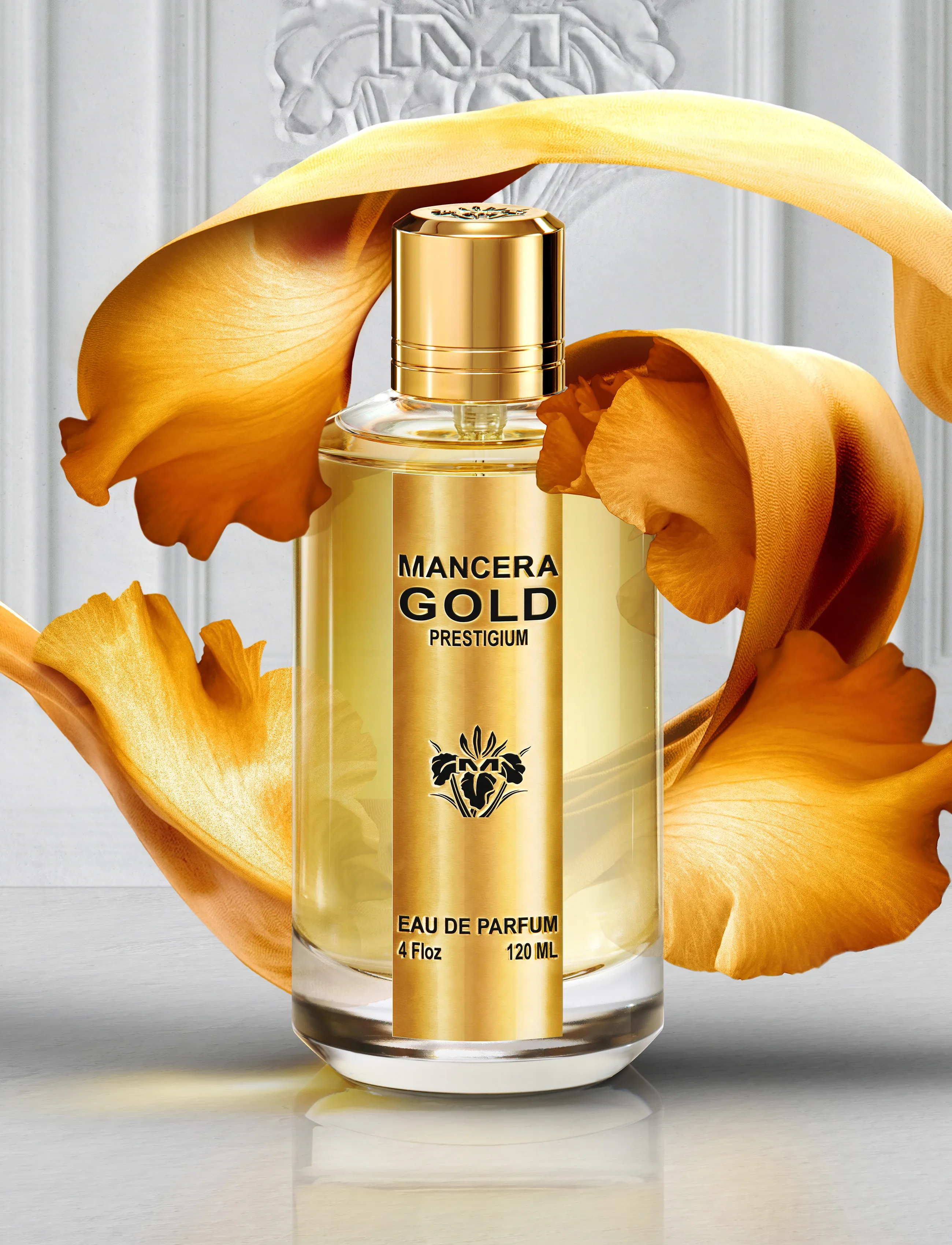 Mancera Gold Prestigium Eau De Parfums 120 ml, 120 ml, Nude, Parfume > Eau De Parfum, Dame