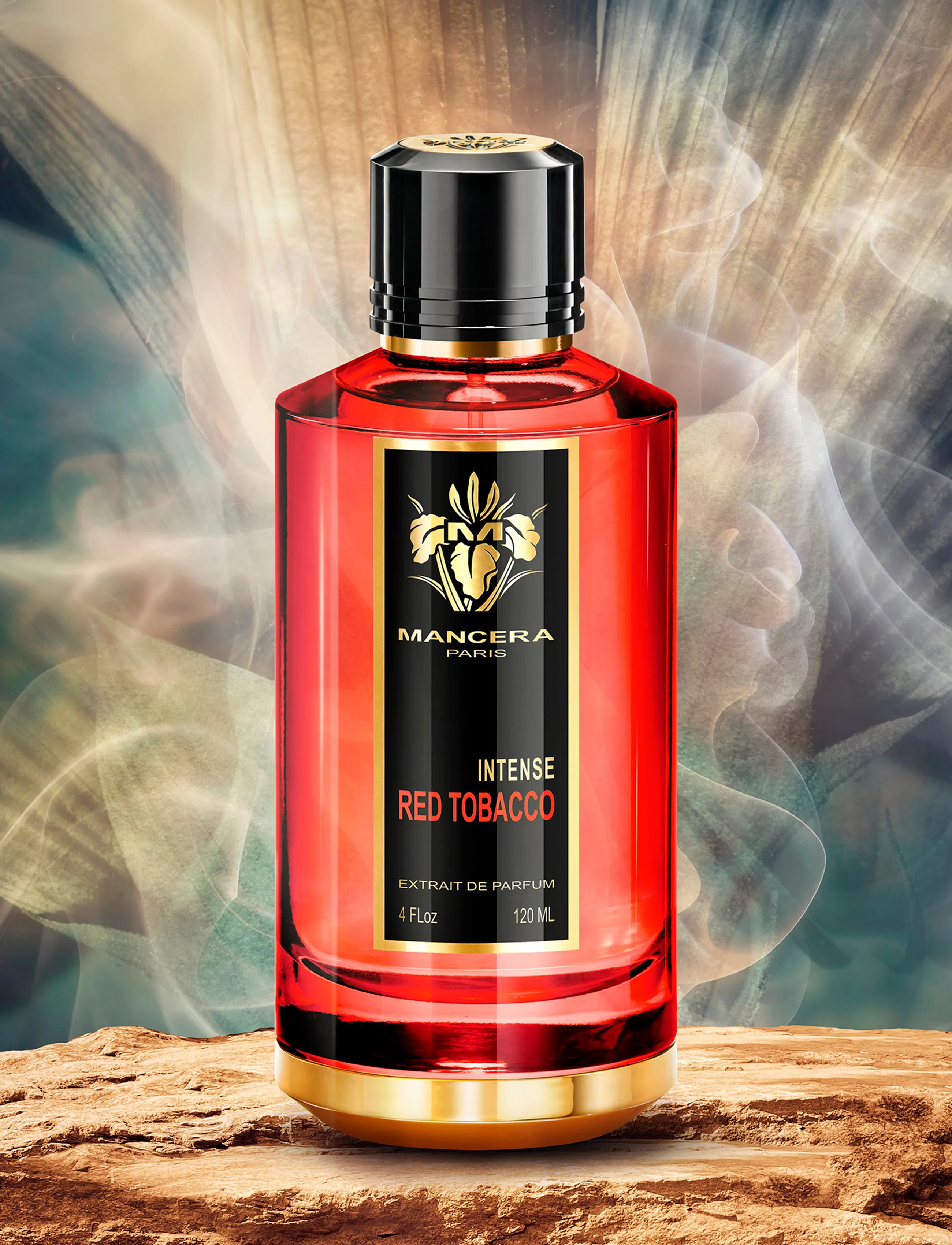 Mancera Red Tobacco Eau De Parfums 120 ml, 120 ml, Nude, Parfume > Eau De Parfum, Dame