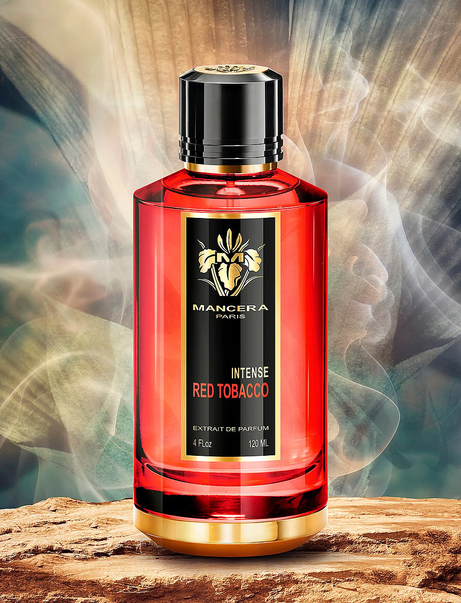 Mancera - Red tobacco Eau de Parfums 120 ml - unisex - clear - 0