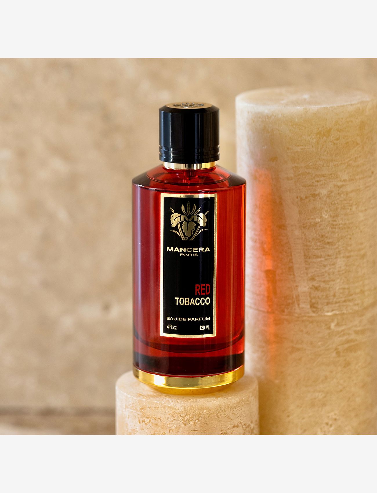 Mancera - Red tobacco Eau de Parfums 120 ml - unisex - clear - 3