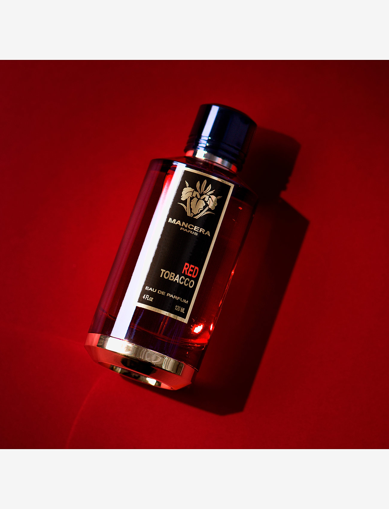 Mancera - Red tobacco Eau de Parfums 120 ml - unisex - clear - 4