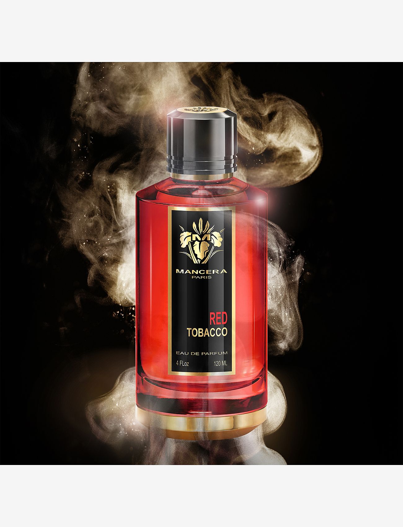 Mancera - Red tobacco Eau de Parfums 120 ml - unisex - clear - 5