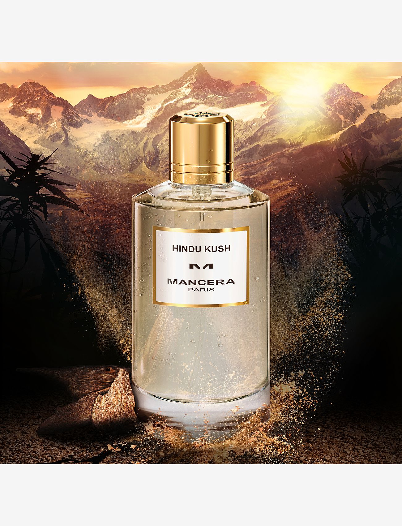 Mancera - Hindu kush Eau de Parfums 120 ml - unisex - clear - 3