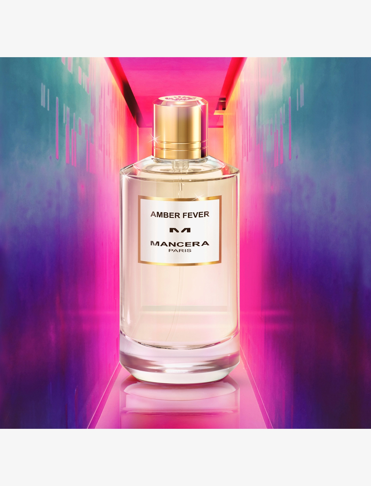 Mancera - Amber fever Eau de Parfums 120 ml - unisex - clear - 2