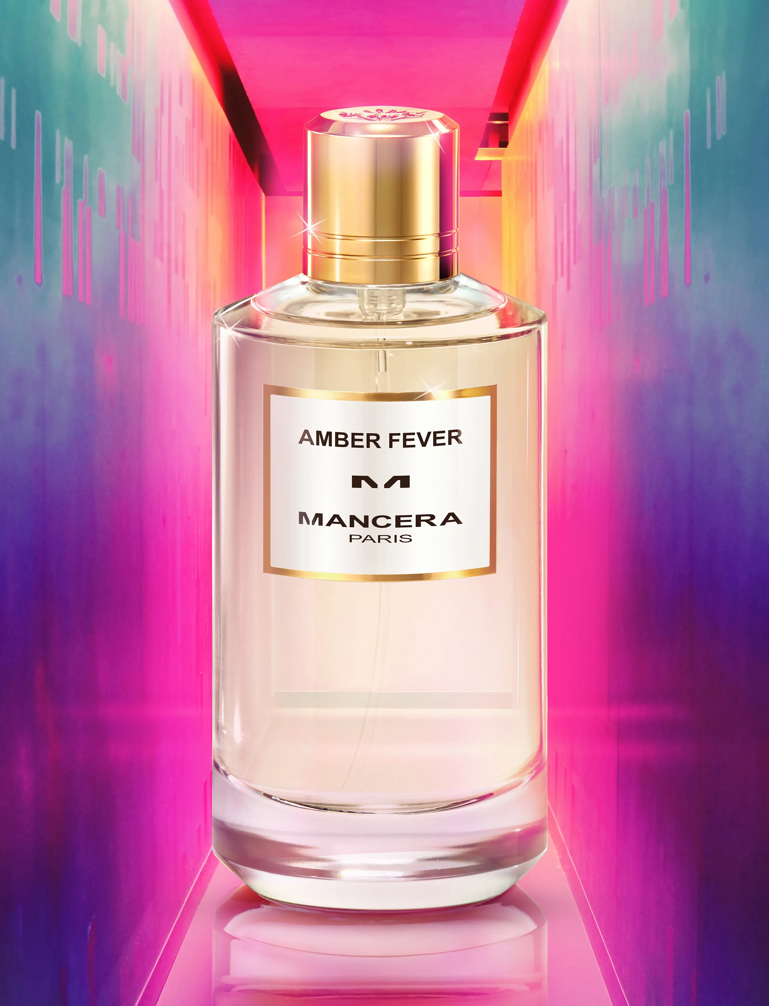Mancera Amber Fever Eau De Parfums 120 ml, 120 ml, Nude, Parfume > Eau De Parfum, Dame