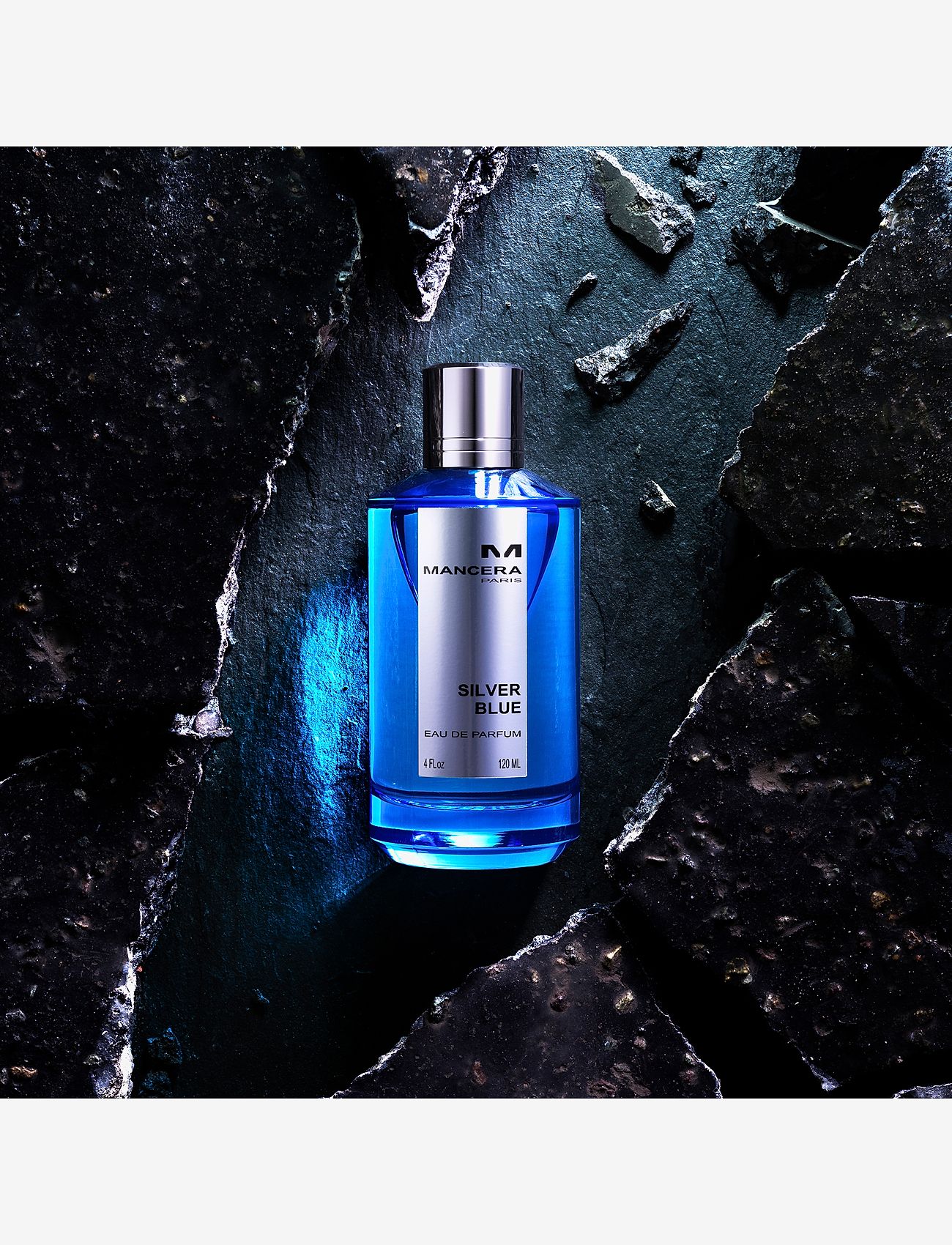 Mancera - Silver blue Eau de Parfums 120 ml - unisex - clear - 2