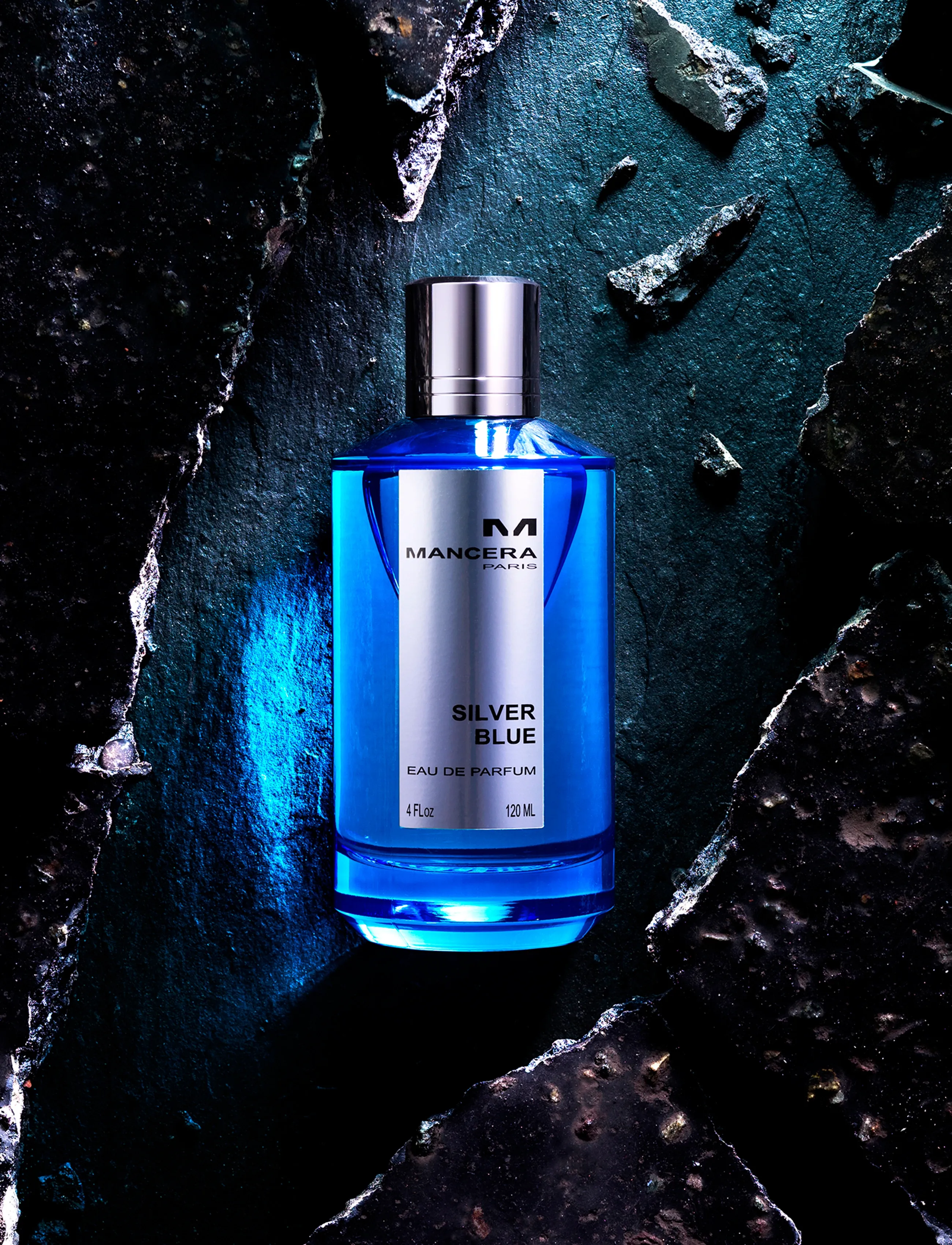 Mancera Silver Blue Eau De Parfums 120 ml, 120 ml, Nude, Parfume > Eau De Parfum, Dame