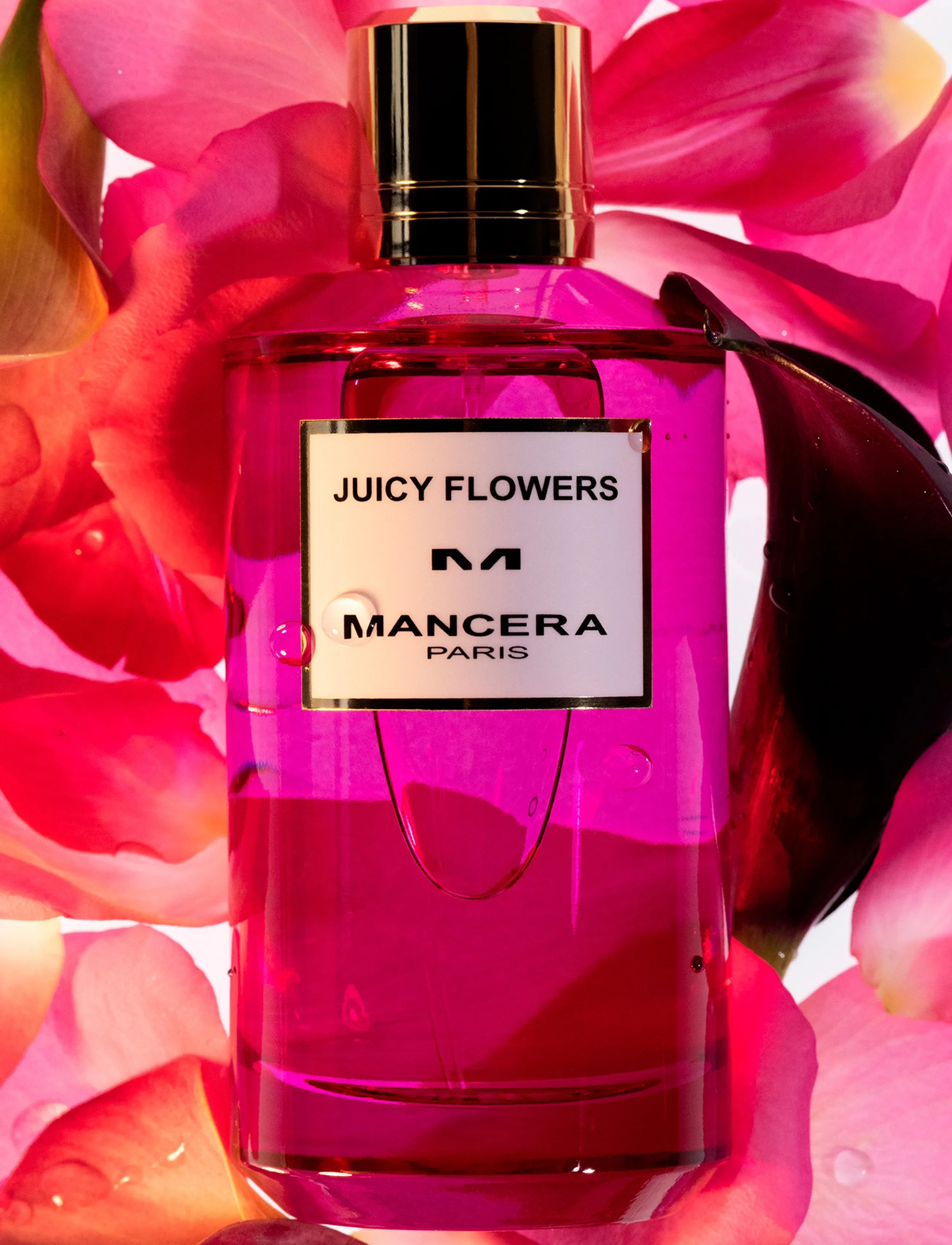 Mancera Juicy Flowers Eau De Parfums 120 ml, 120 ml, Nude, Parfume > Eau De Parfum, Dame