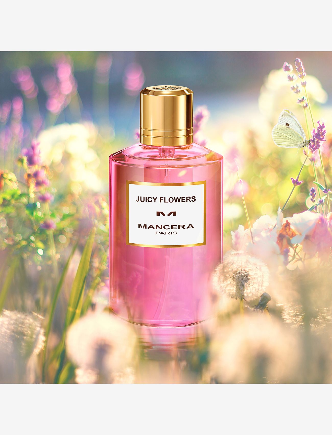 Mancera - Juicy flowers Eau de Parfums 120 ml - unisex - clear - 4