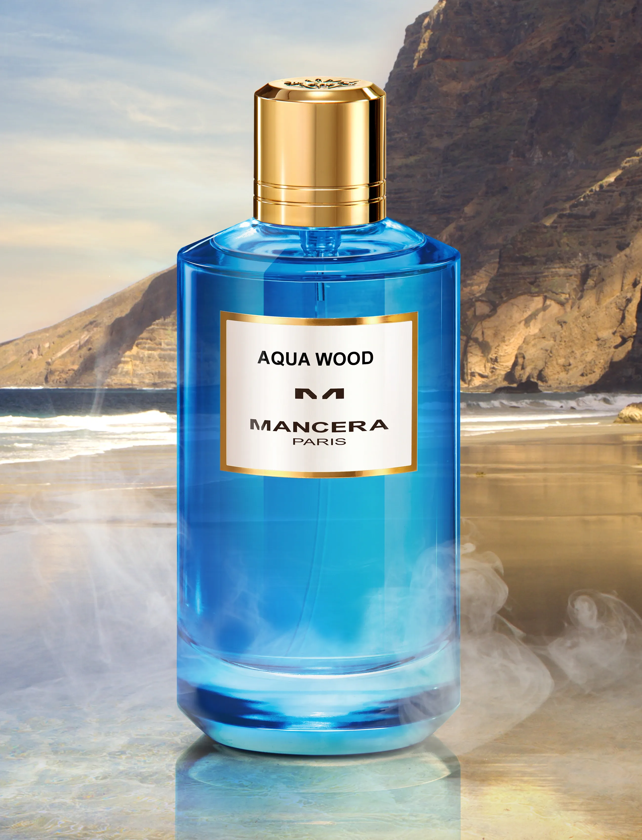 Mancera Aqua Wood Eau De Parfums 120 ml, 120 ml, Nude, Parfume > Eau De Parfum, Dame