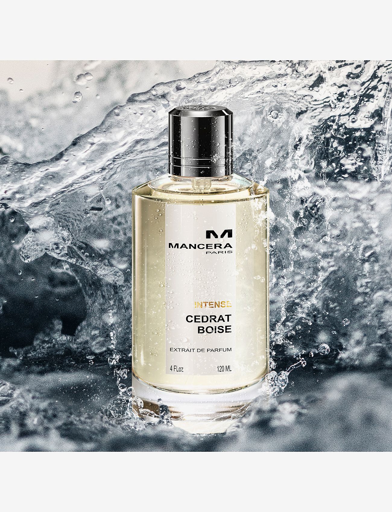 Mancera - Intense cedrat boise Extrait de Parfums 120 ml - unisex - clear - 3