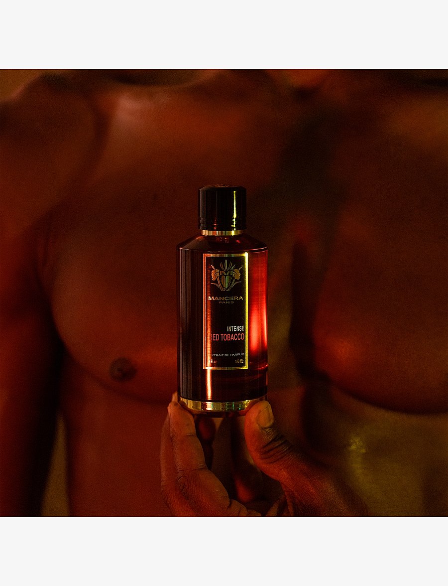 Mancera - Intense red tobacco Extrait de Parfums 120 ml - unisex - clear - 2