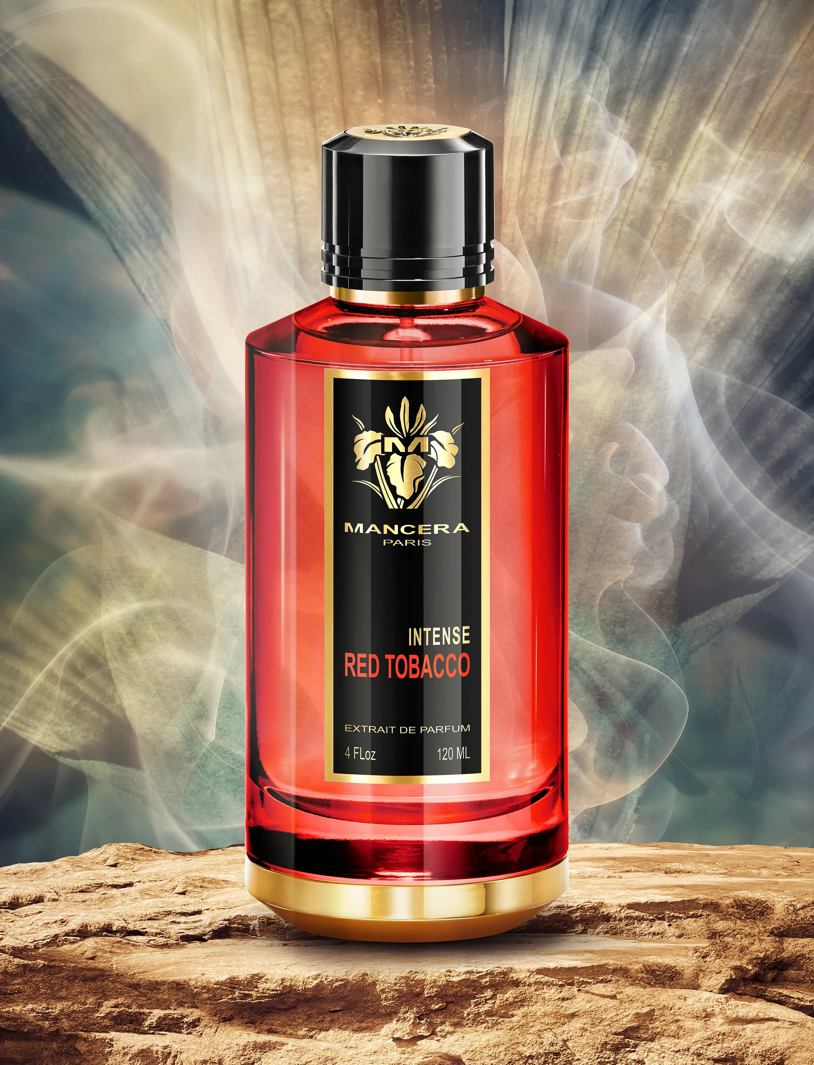 Mancera Intense Red Tobacco Extrait De Parfums 120 ml, 120 ml, Nude, Parfume > Eau De Parfum, Dame