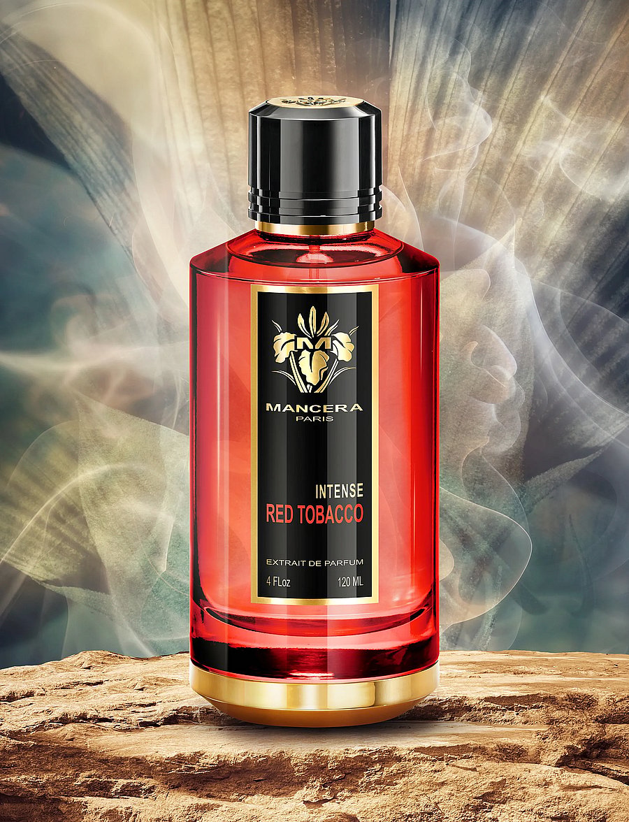 Mancera - Intense red tobacco Extrait de Parfums 120 ml - unisex - clear - 0