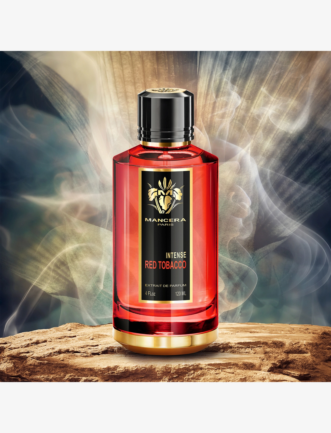 Mancera - Intense red tobacco  Extrait de Parfums 120 ml - unisex - clear - 5