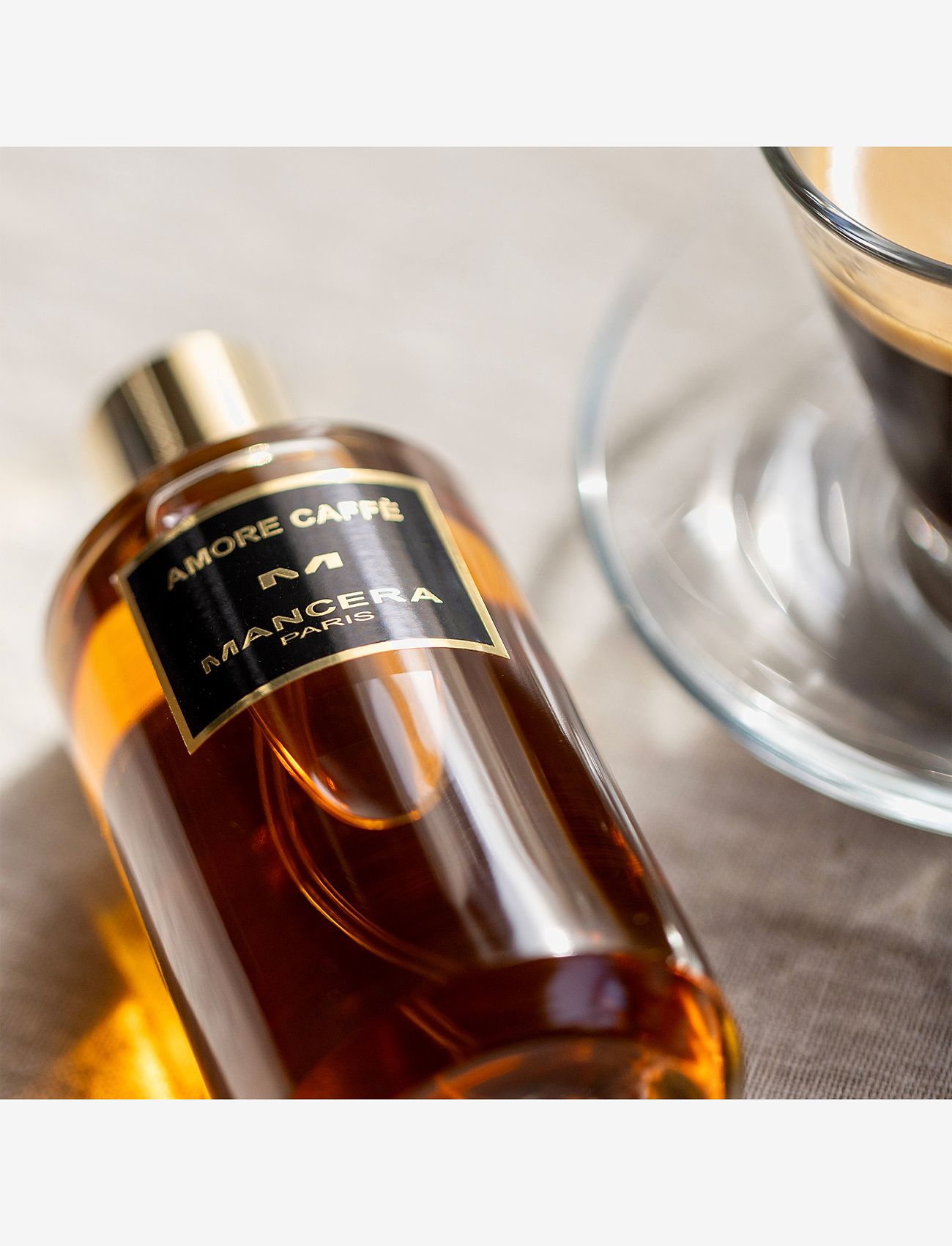Mancera - Amore caffe Eau de Parfums 120 ml - unisex - clear - 4