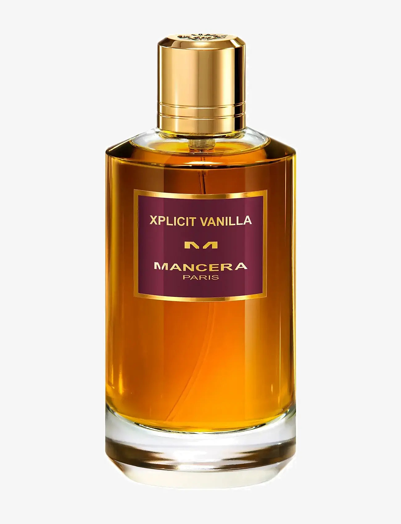Mancera - XPLICIT VANILLA EDP 120 ML - ONLINE ONLY - unisex - clear - 1
