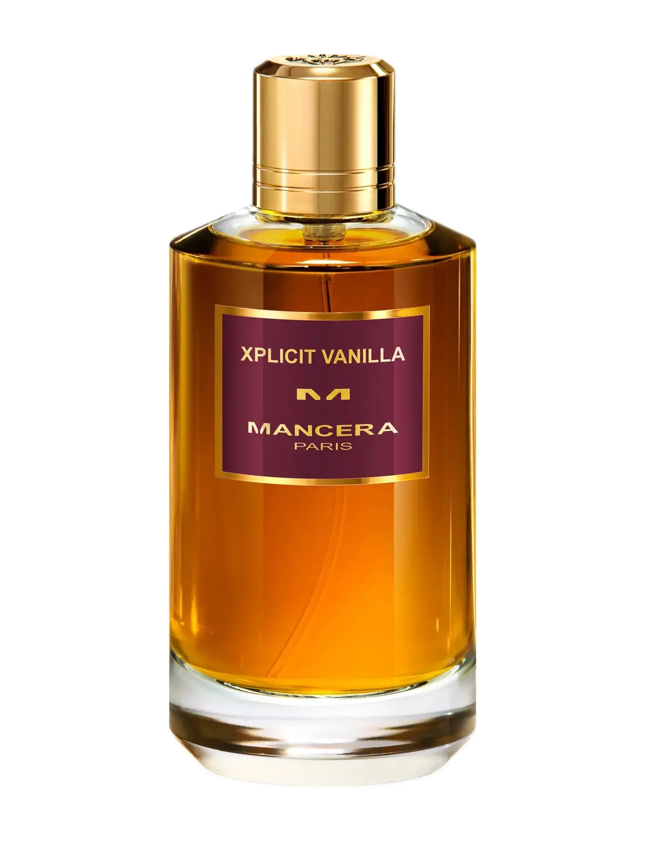 Mancera XPLICIT VANILLA EDP 120 ML - ONLINE ONLY - Til ham - CLEAR / undefined