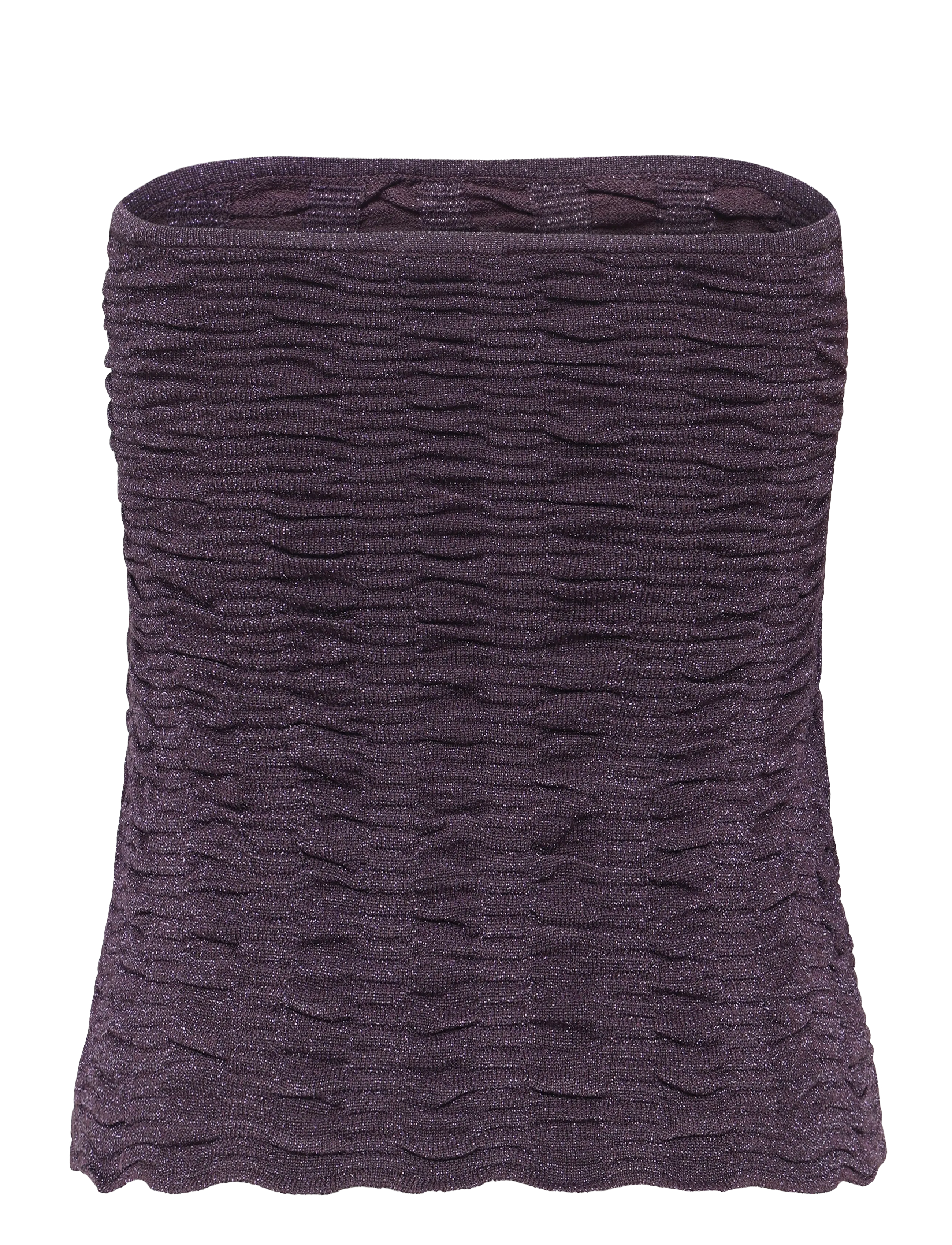 Mango Teen - Metallic bandeau top - Ærmeløs undertrøje - medium purple - 2