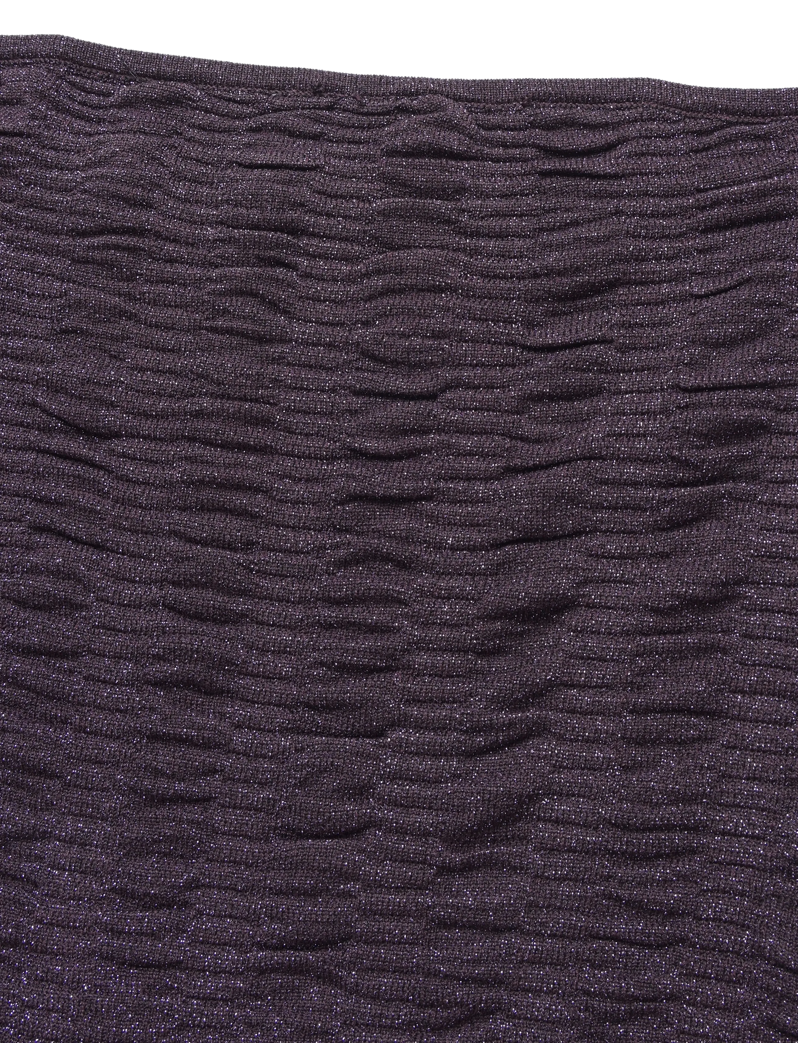 Mango Teen - Metallic bandeau top - Ærmeløs undertrøje - medium purple - 4