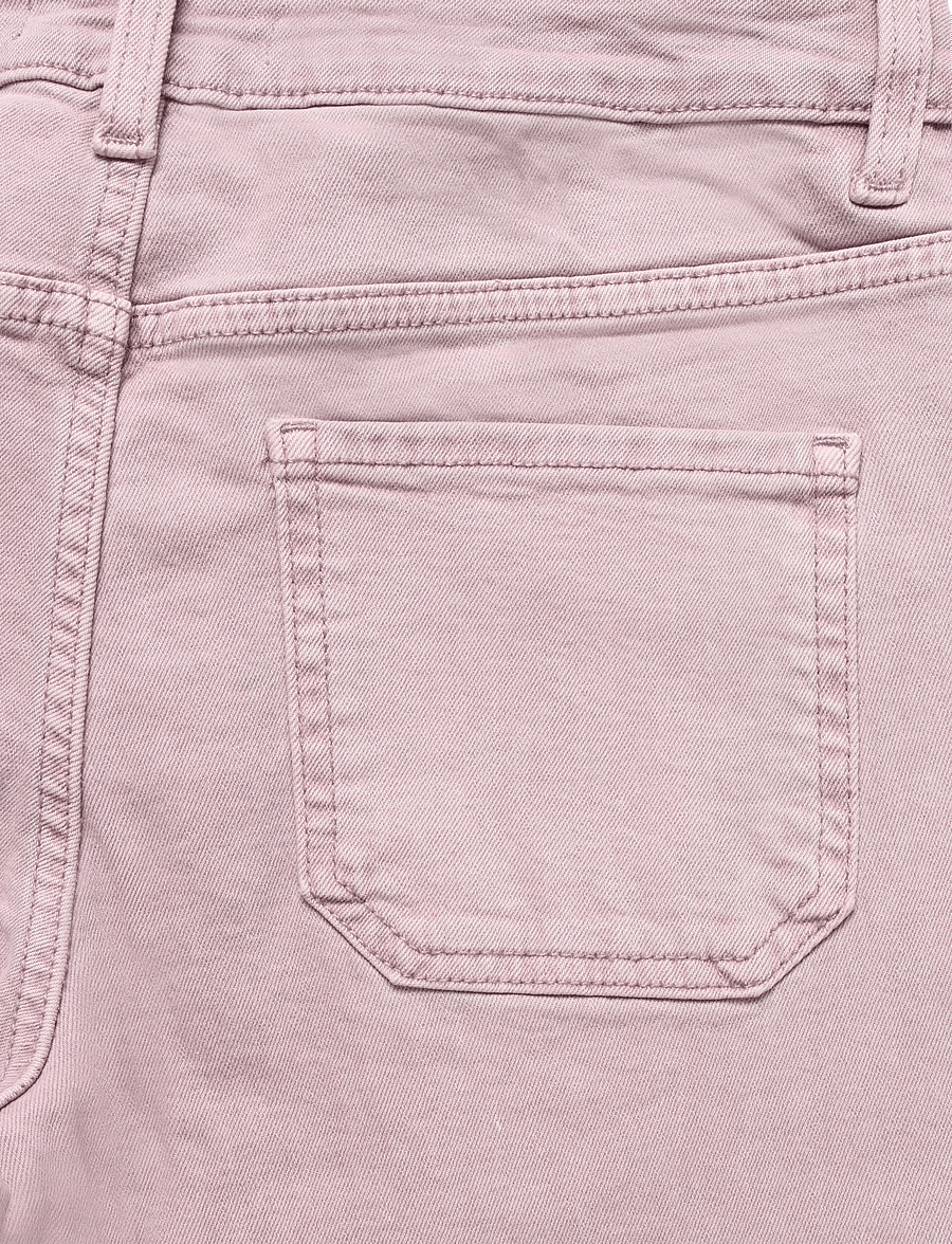 Mango Teen - Regular waist studded jeans - vardagsstil - pink - 4