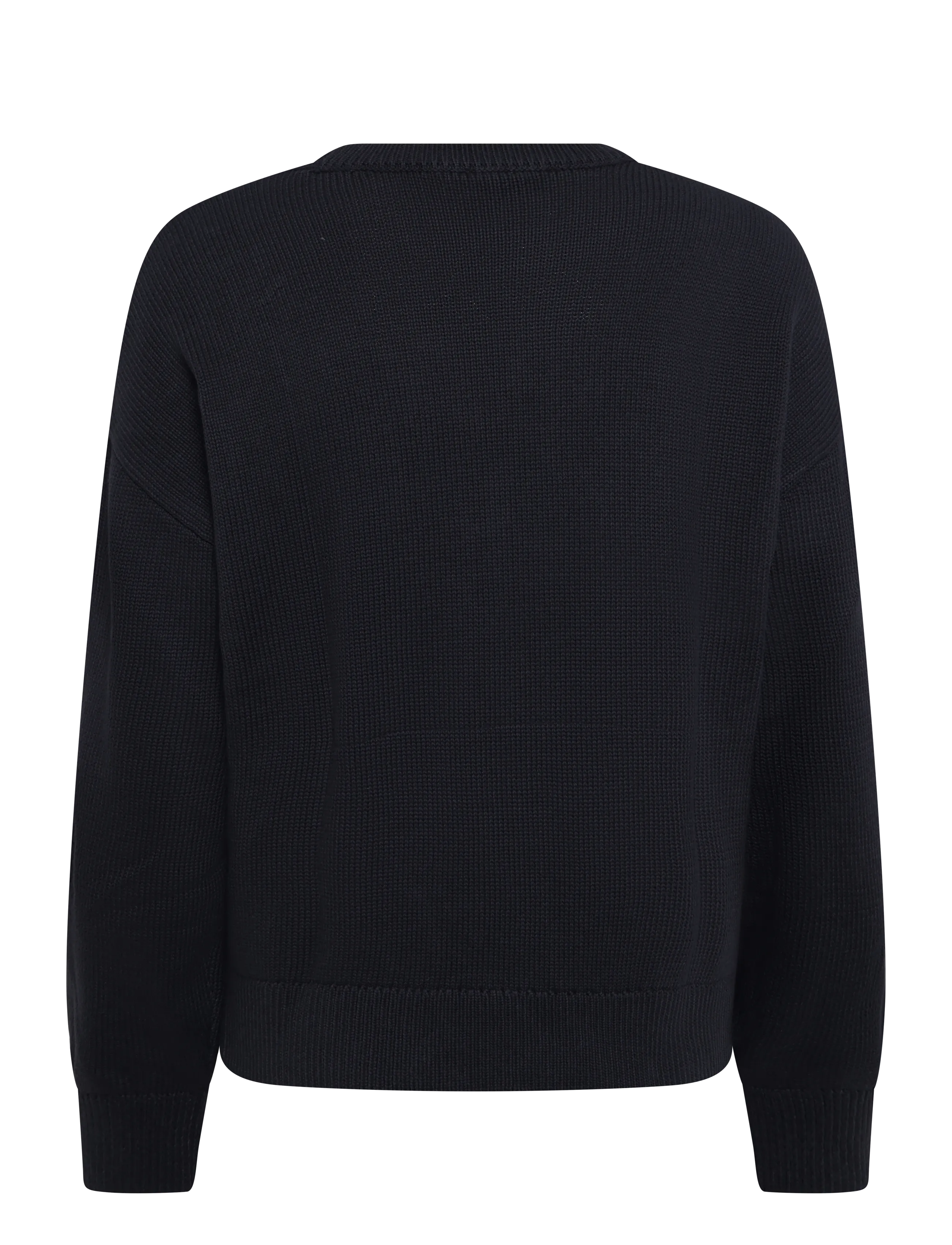 Mango Teen - Oversized star-studded jumper - trøjer - charcoal - 1